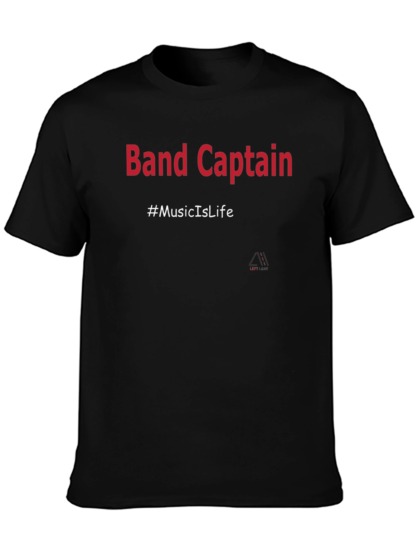 Band Captain T-Shirt - Music Is Life