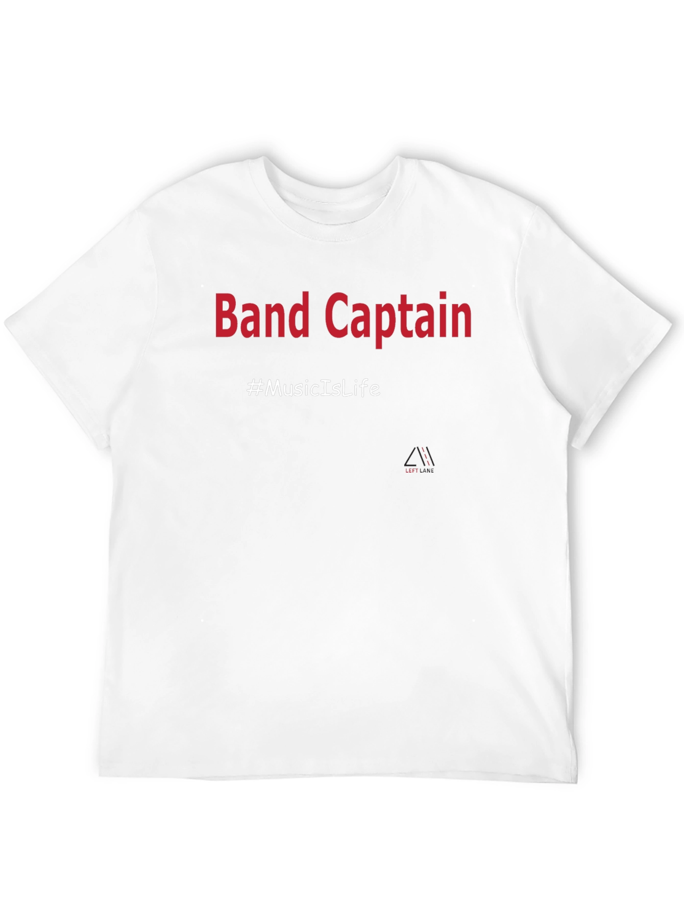 Band Captain T-Shirt - Music Is Life