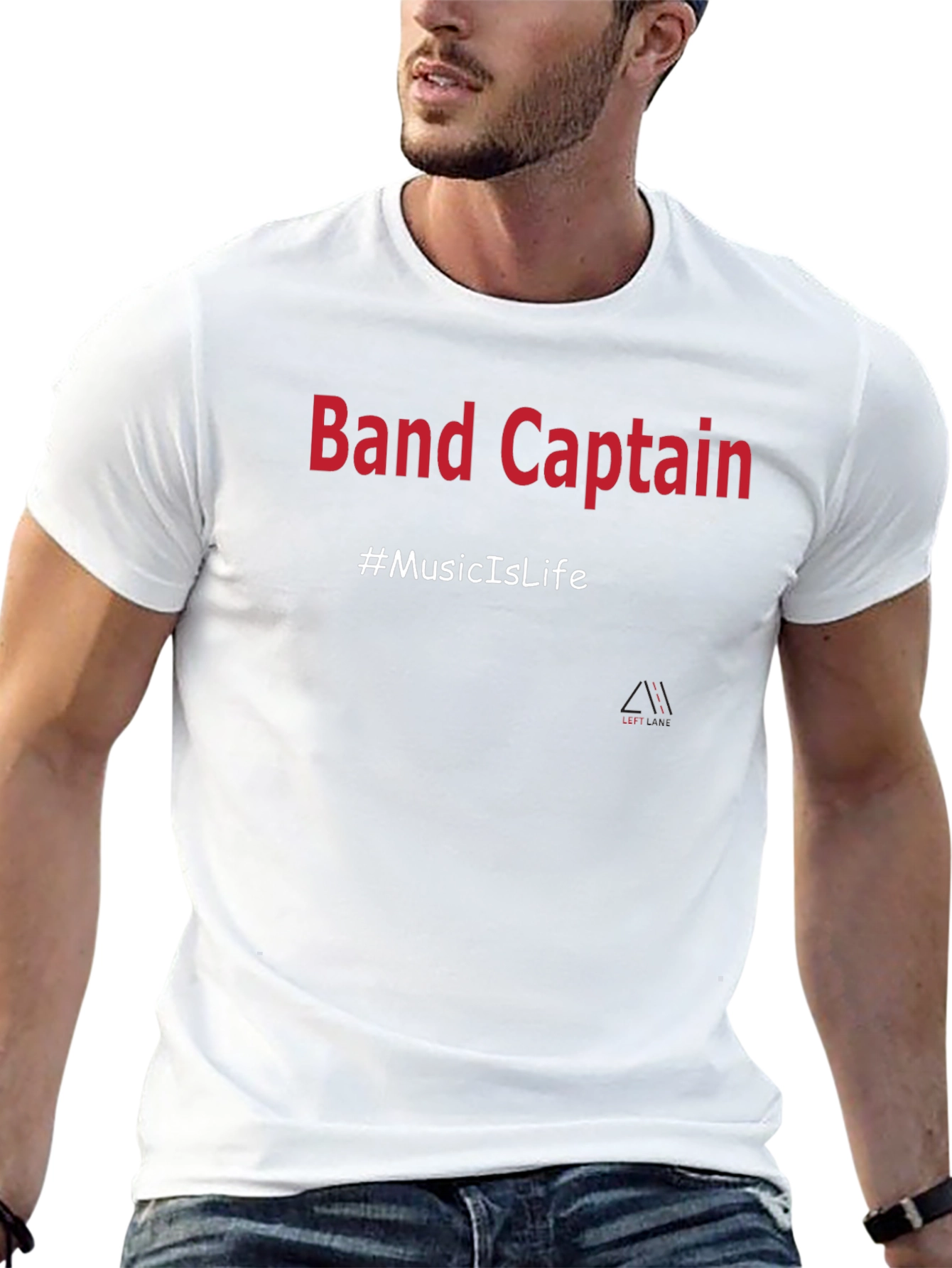 Band Captain T-Shirt - Music Is Life