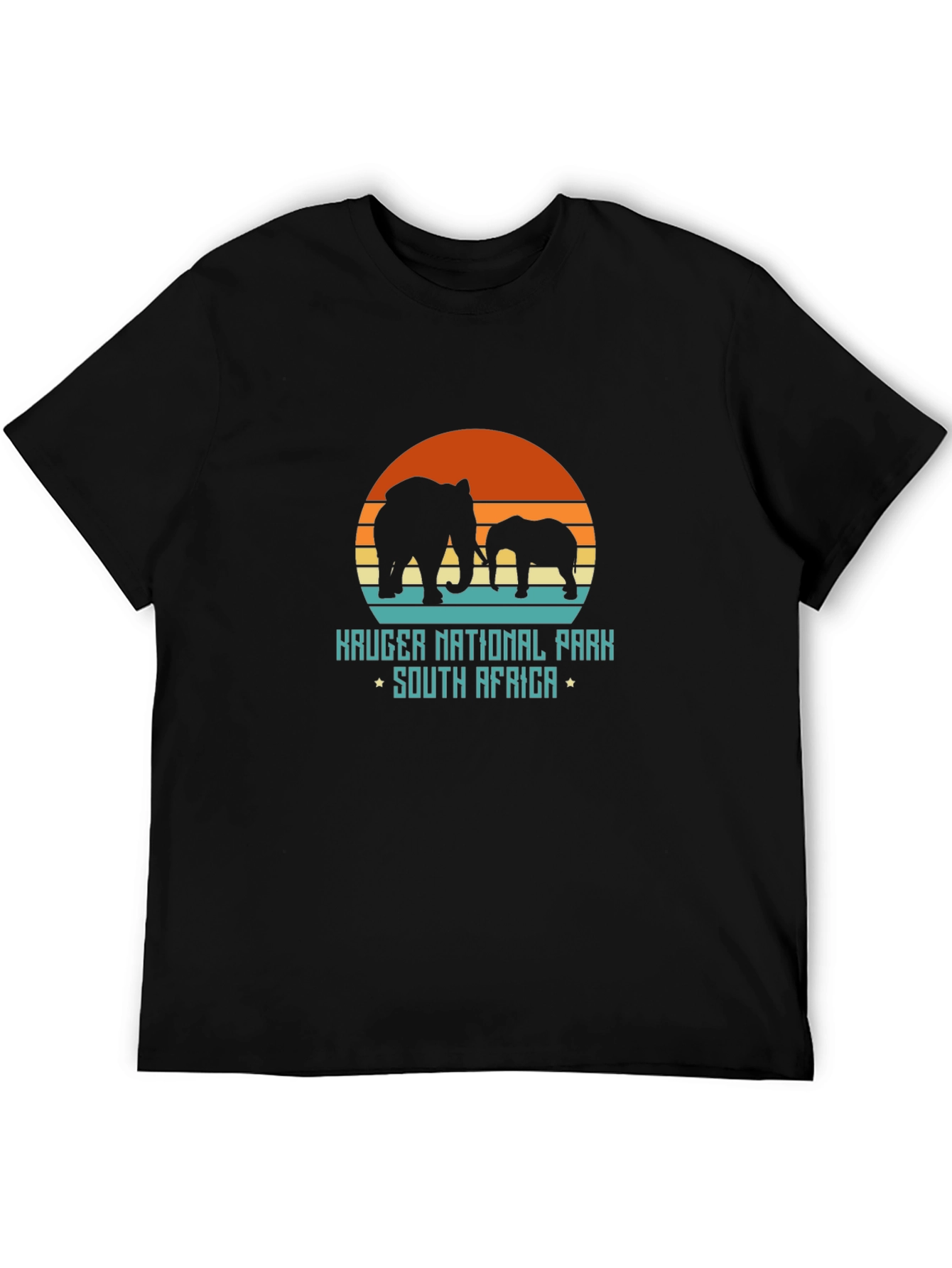 Kruger National Park Elephant Graphic T-Shirt