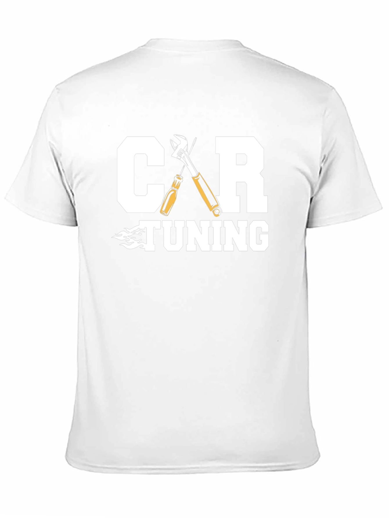 Car Tuning Black T-Shirt