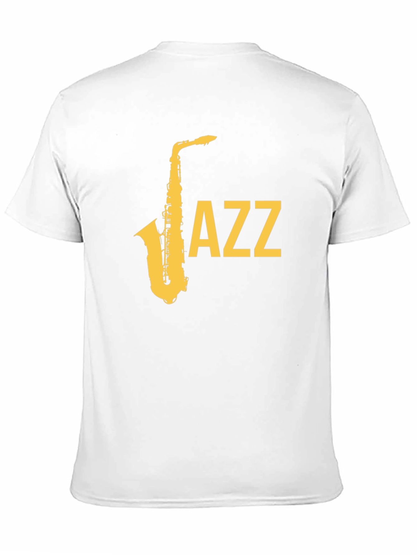 Jazz Saxophone Graphic T-Shirt - Cool Music Tee