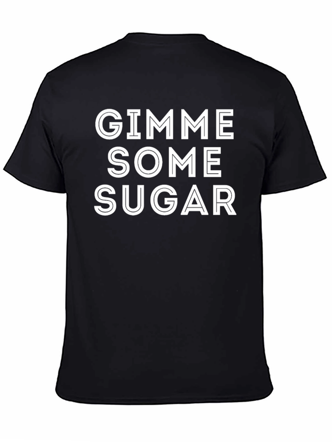 Gimme Some Sugar Graphic Tee - Soft Cotton Blend