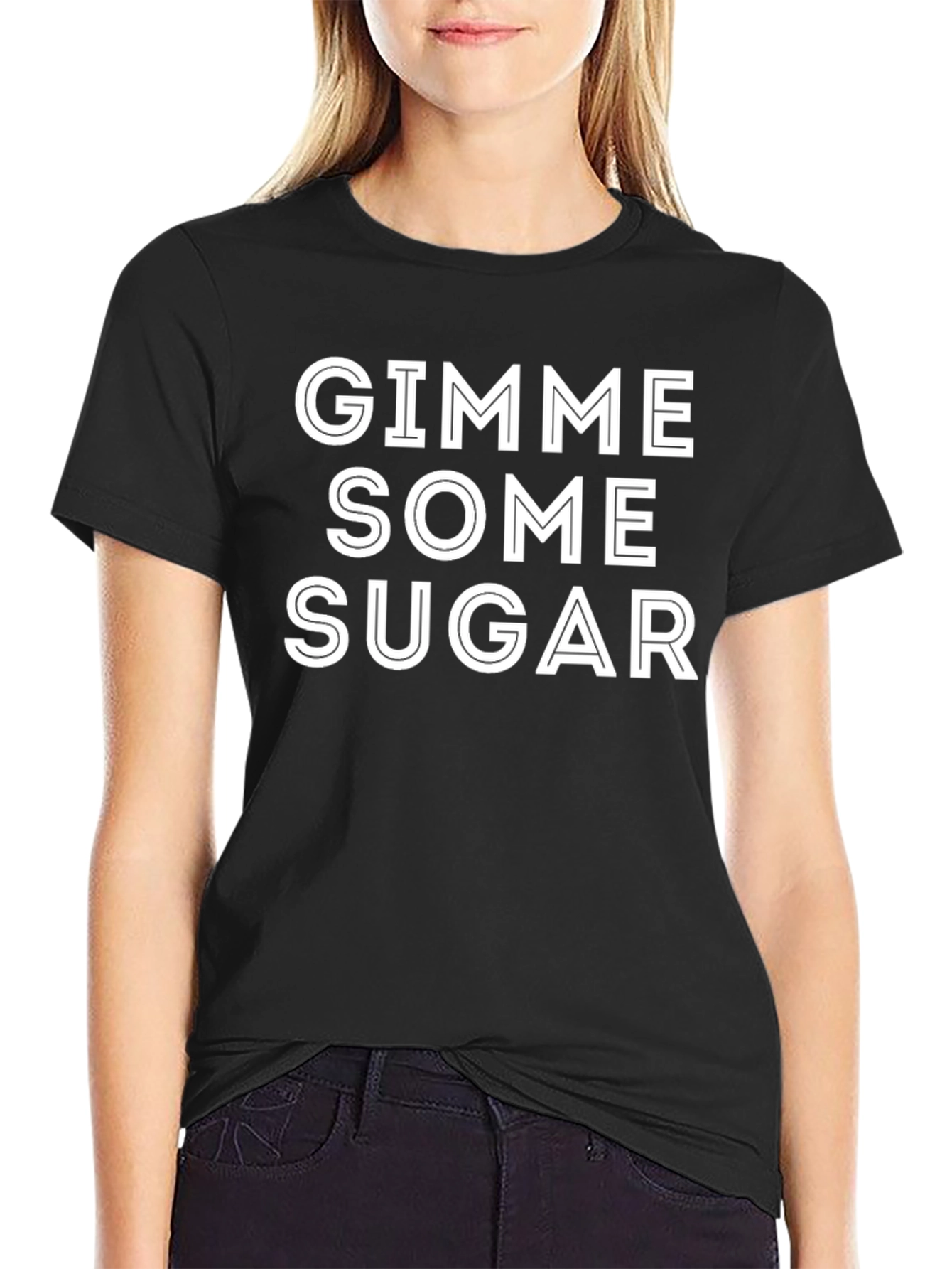 Gimme Some Sugar Graphic Tee - Soft Cotton Blend