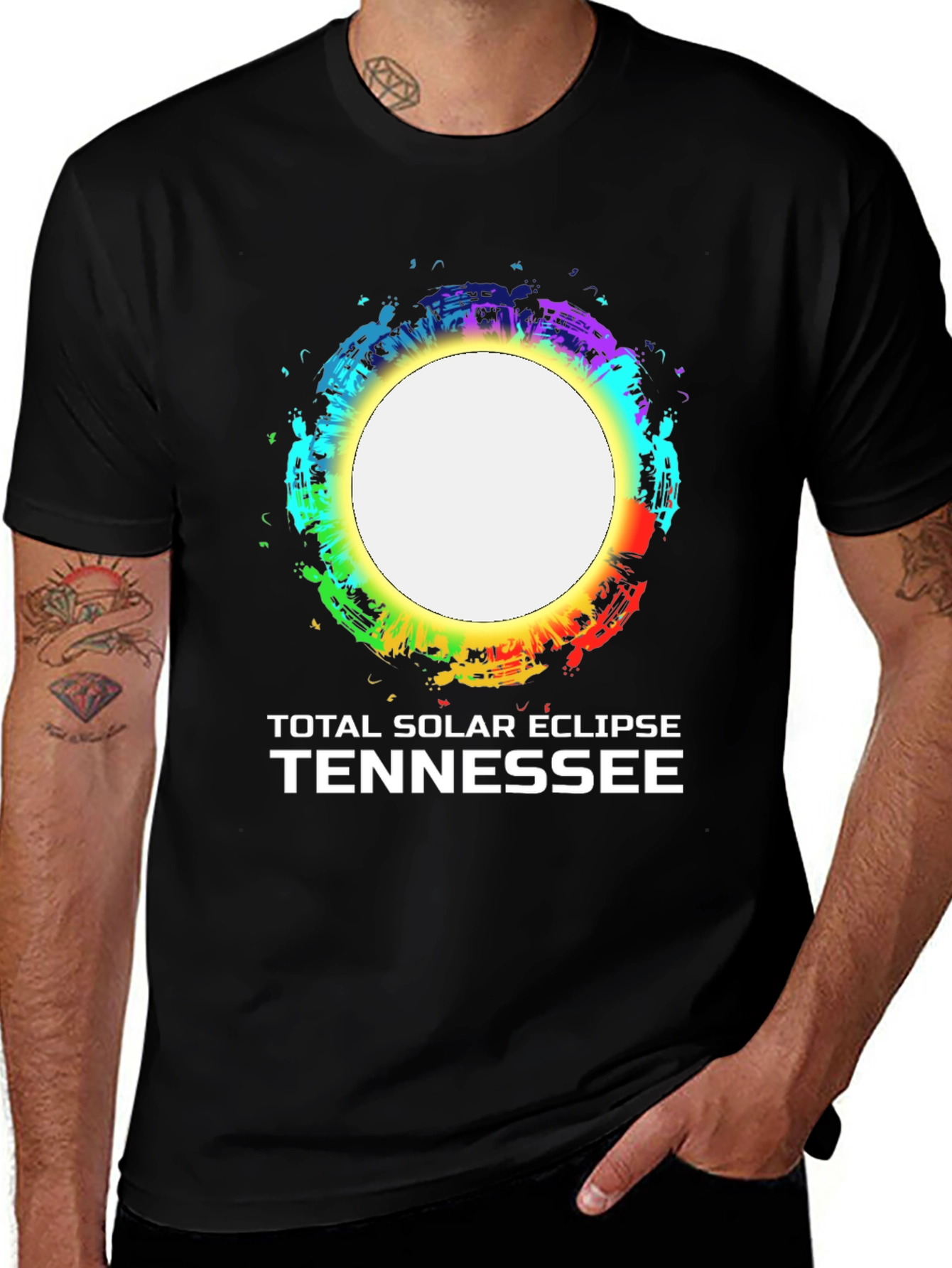 Total Solar Eclipse Tennessee T-Shirt