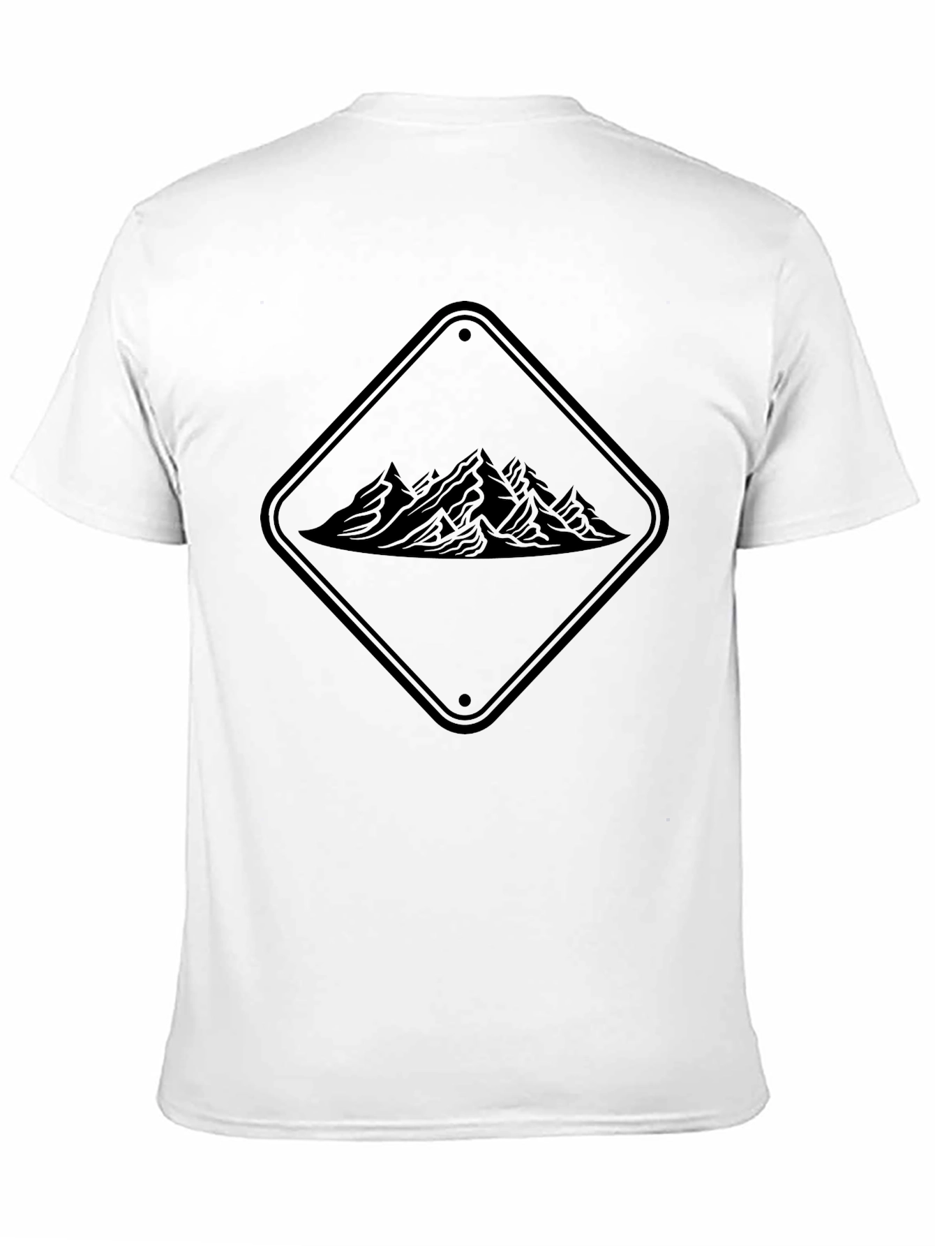 Mountain Graphic Tee - Black T-Shirt