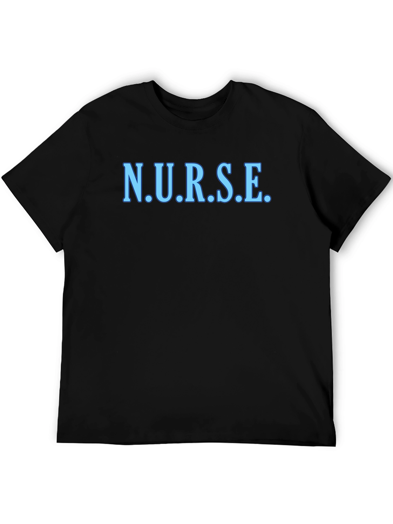 N.U.R.S.E. Graphic T-Shirt - Stylish Healthcare Apparel