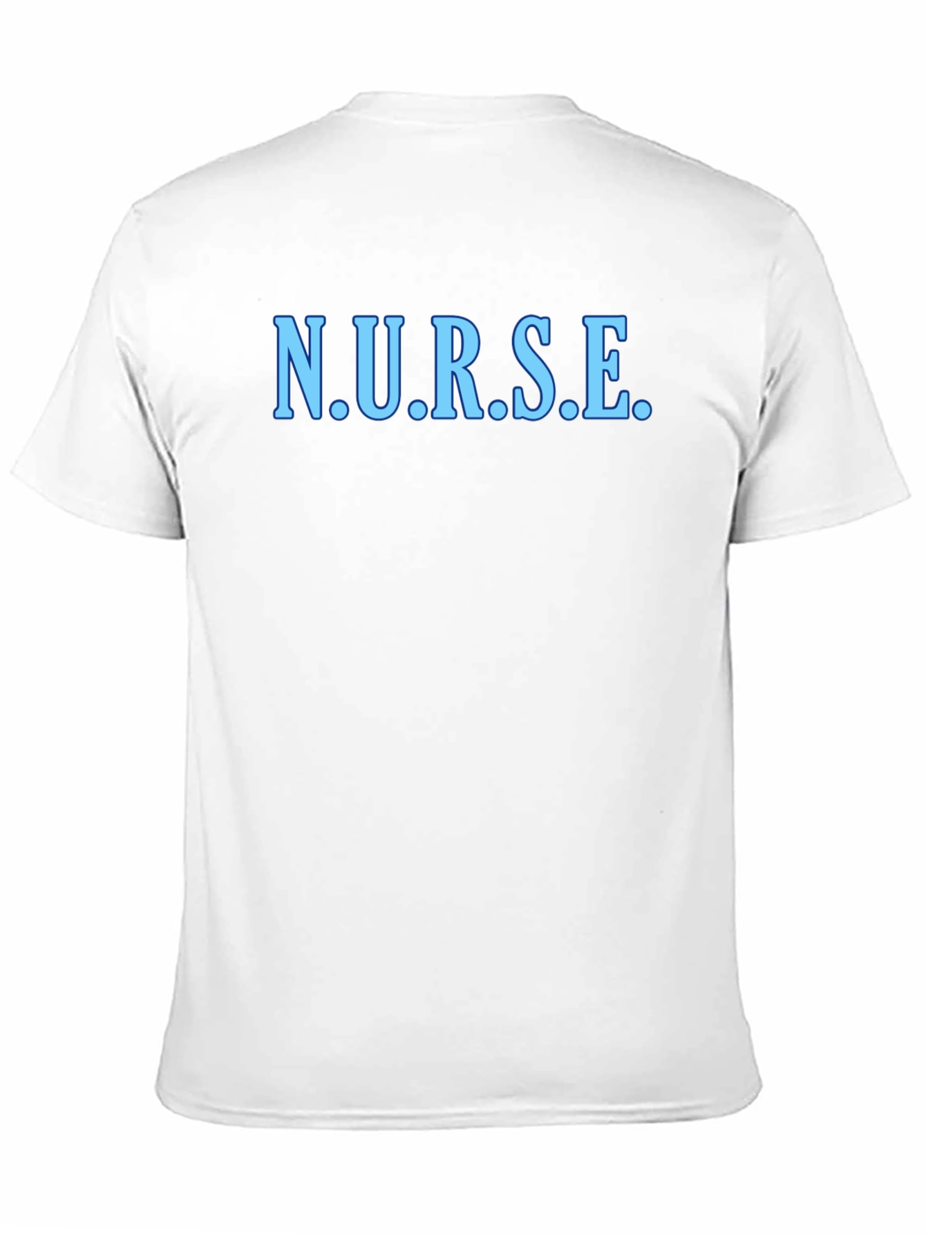 N.U.R.S.E. Graphic T-Shirt - Stylish Healthcare Apparel