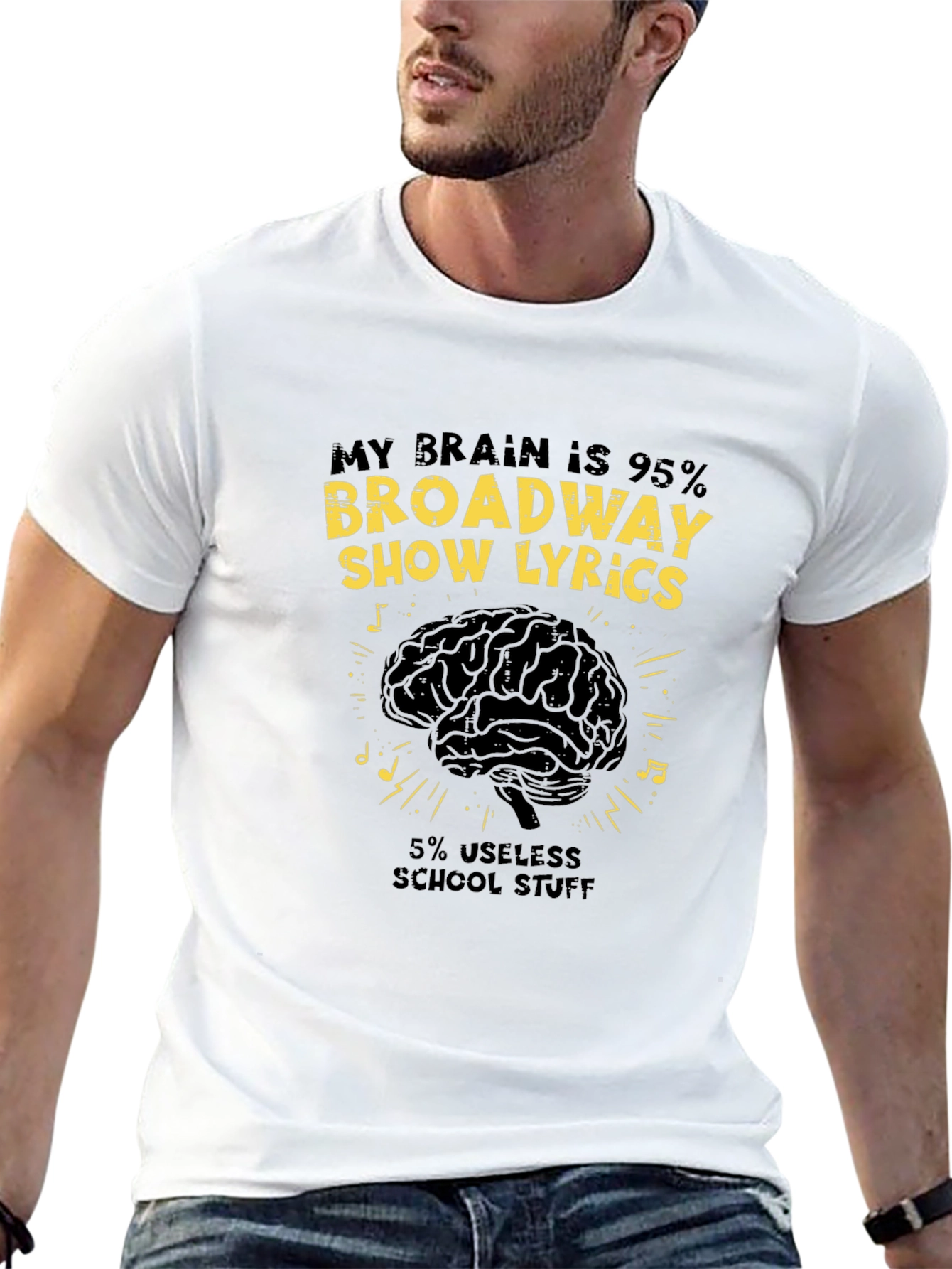 Broadway Show Lyrics T-Shirt