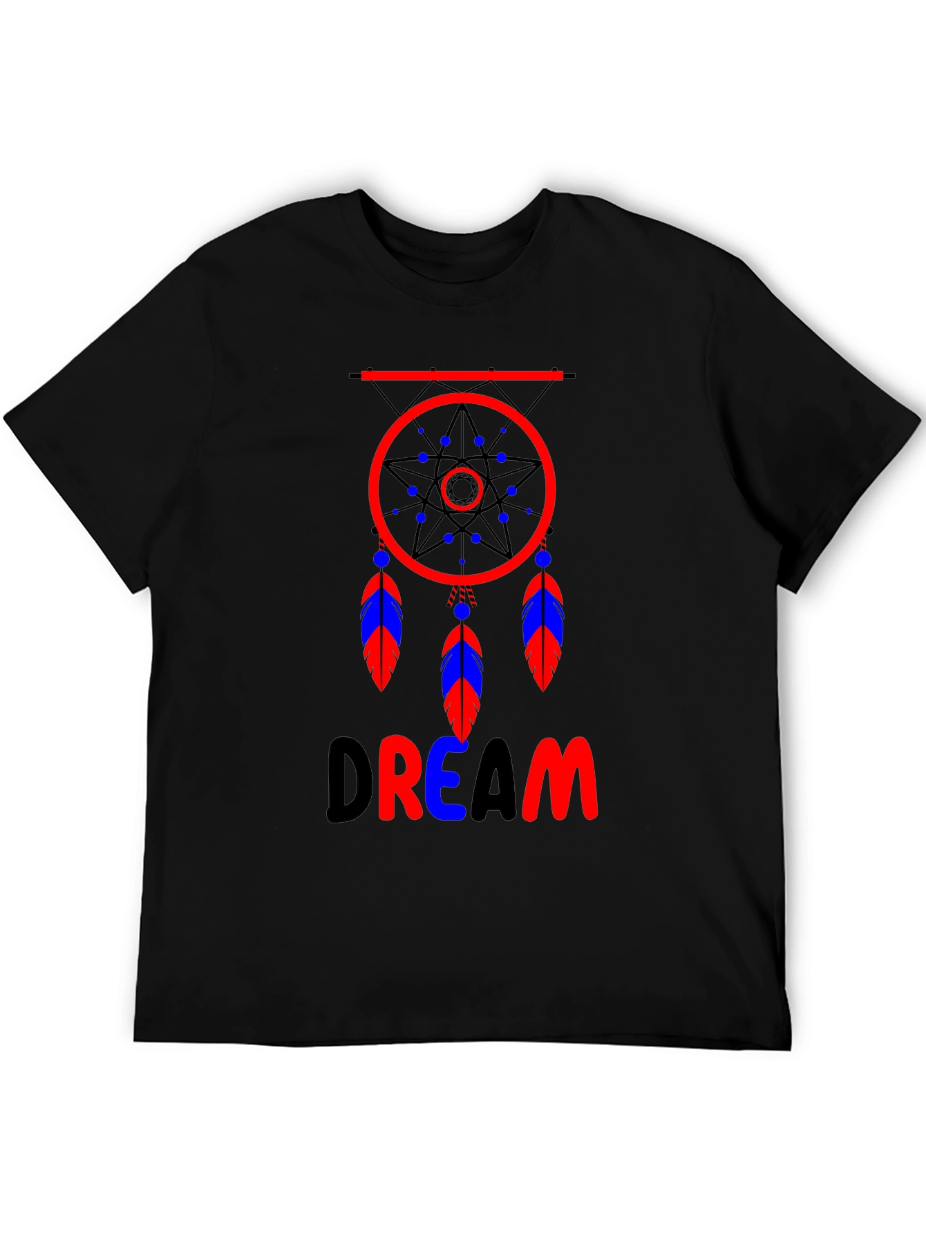 Dreamcatcher Graphic Print T-Shirt