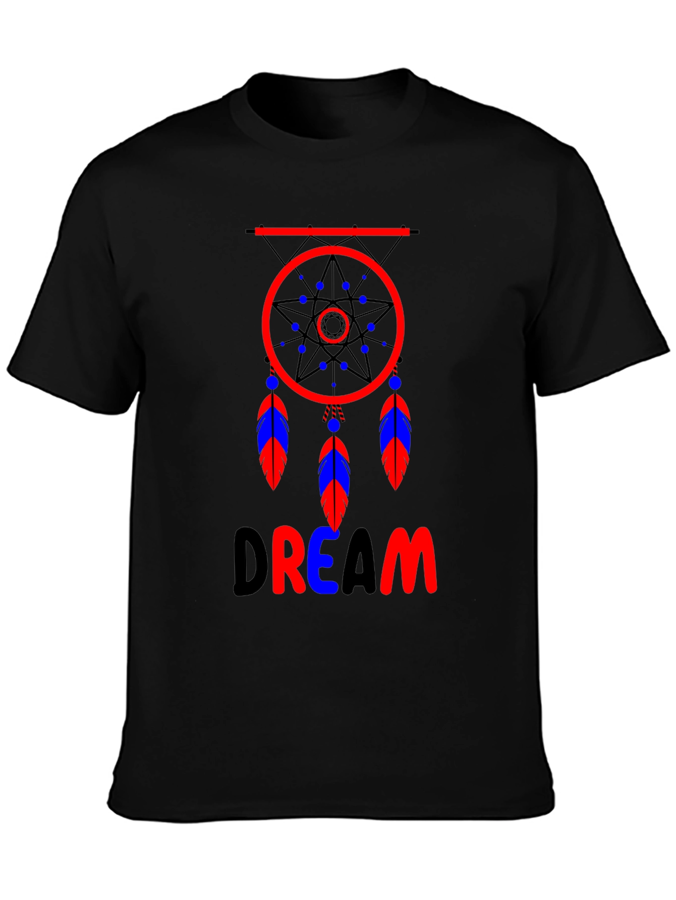 Dreamcatcher Graphic Print T-Shirt