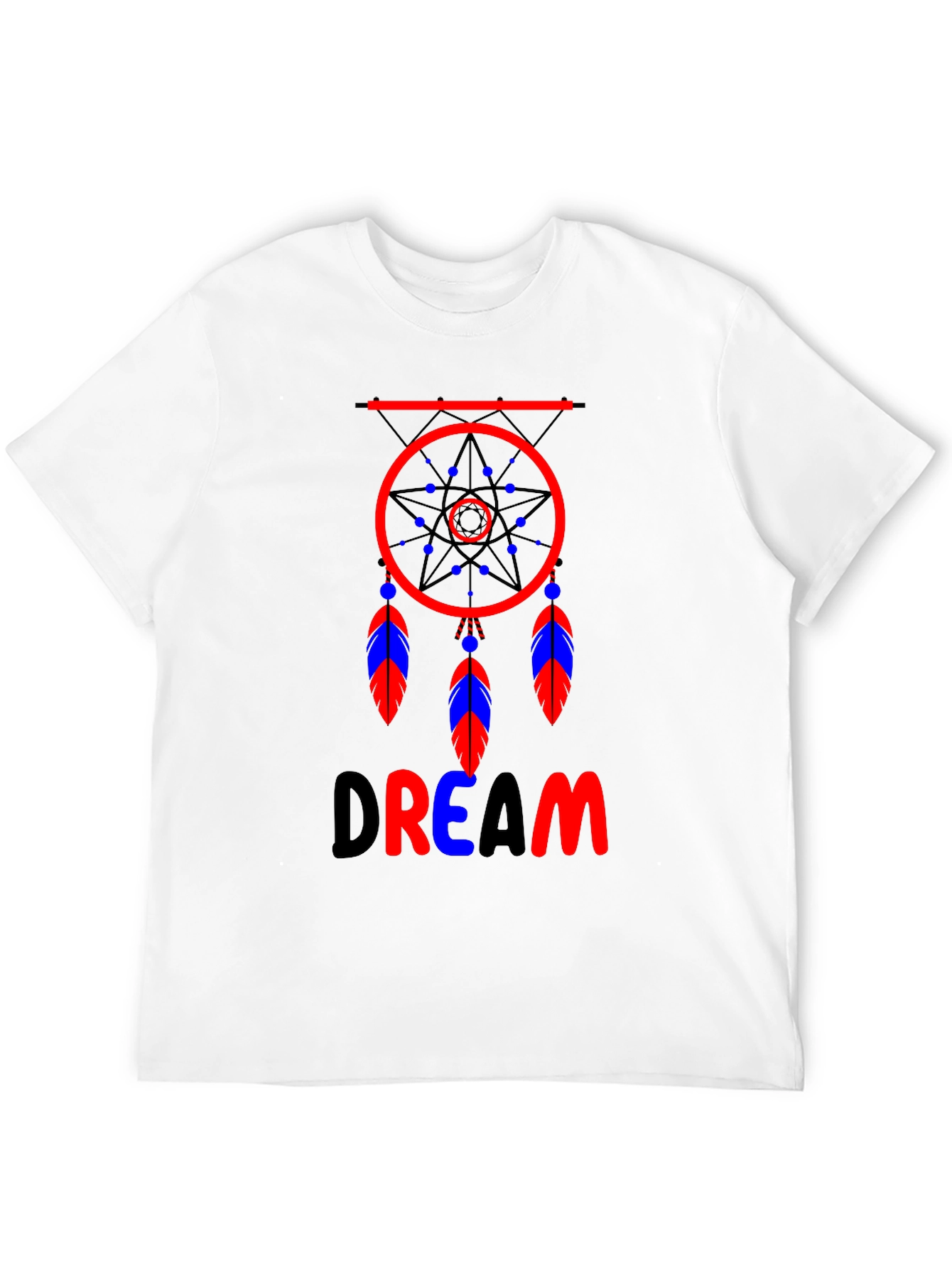 Dreamcatcher Graphic Print T-Shirt