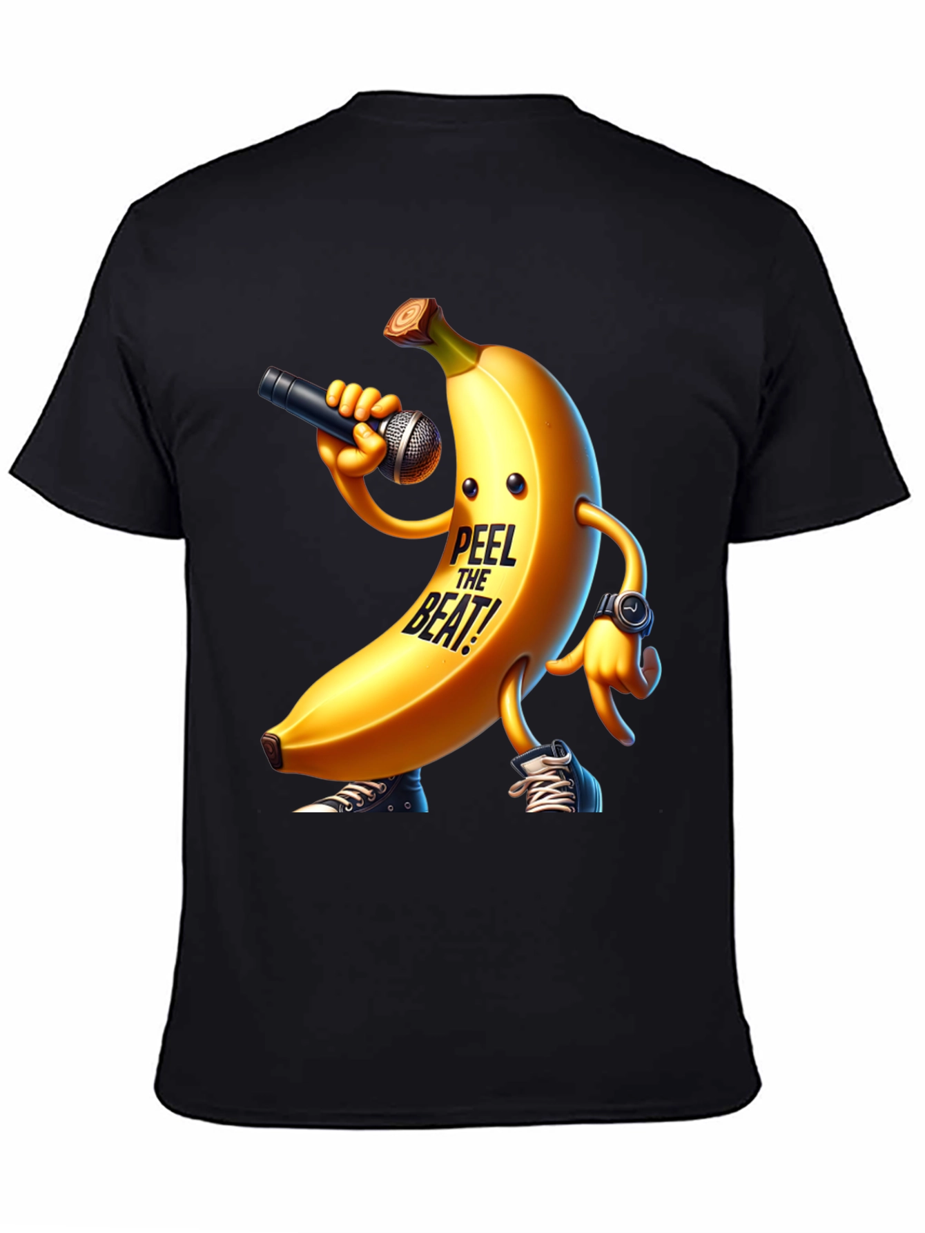 Peel the Beat Banana T-Shirt
