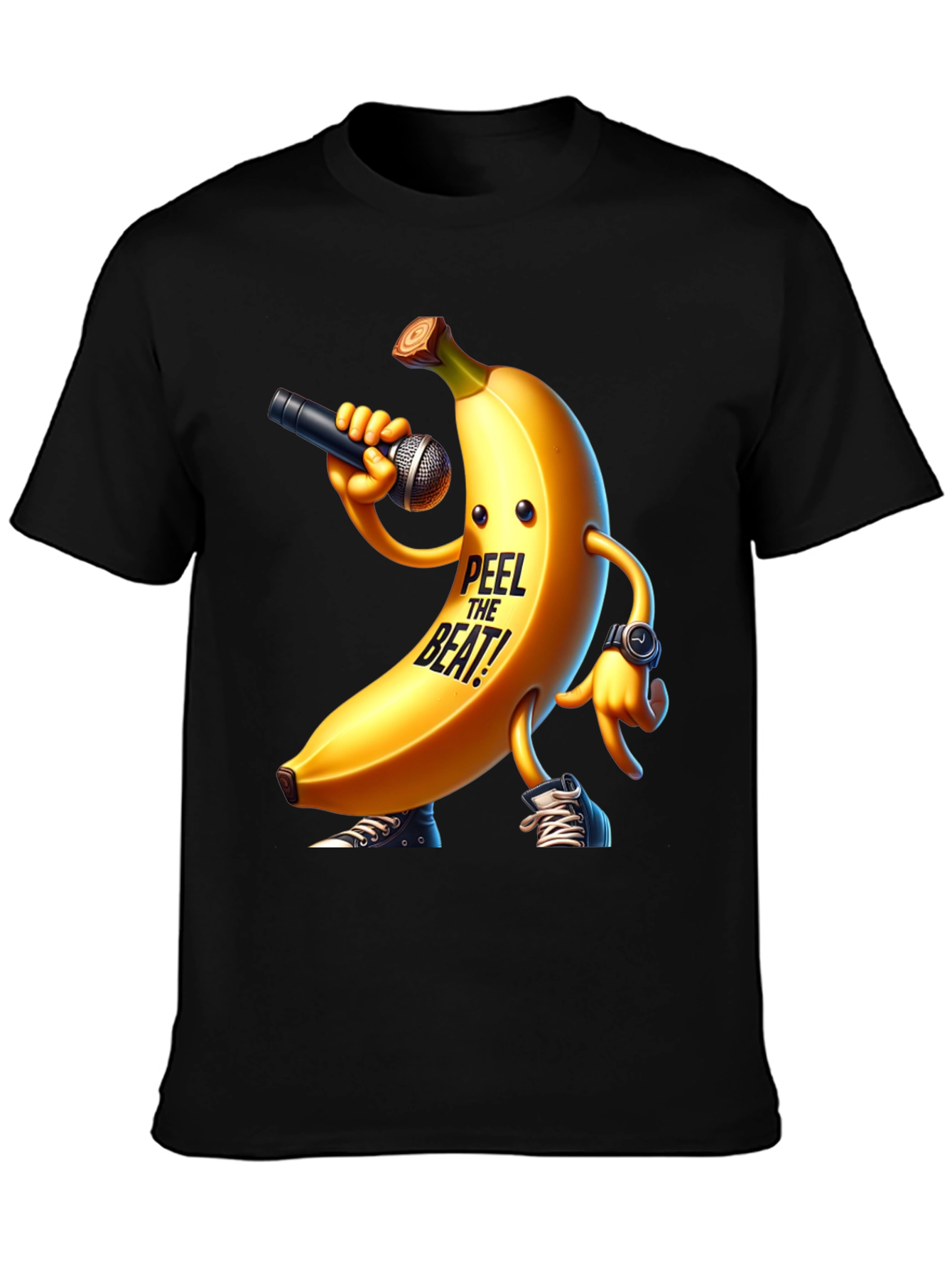 Peel the Beat Banana T-Shirt