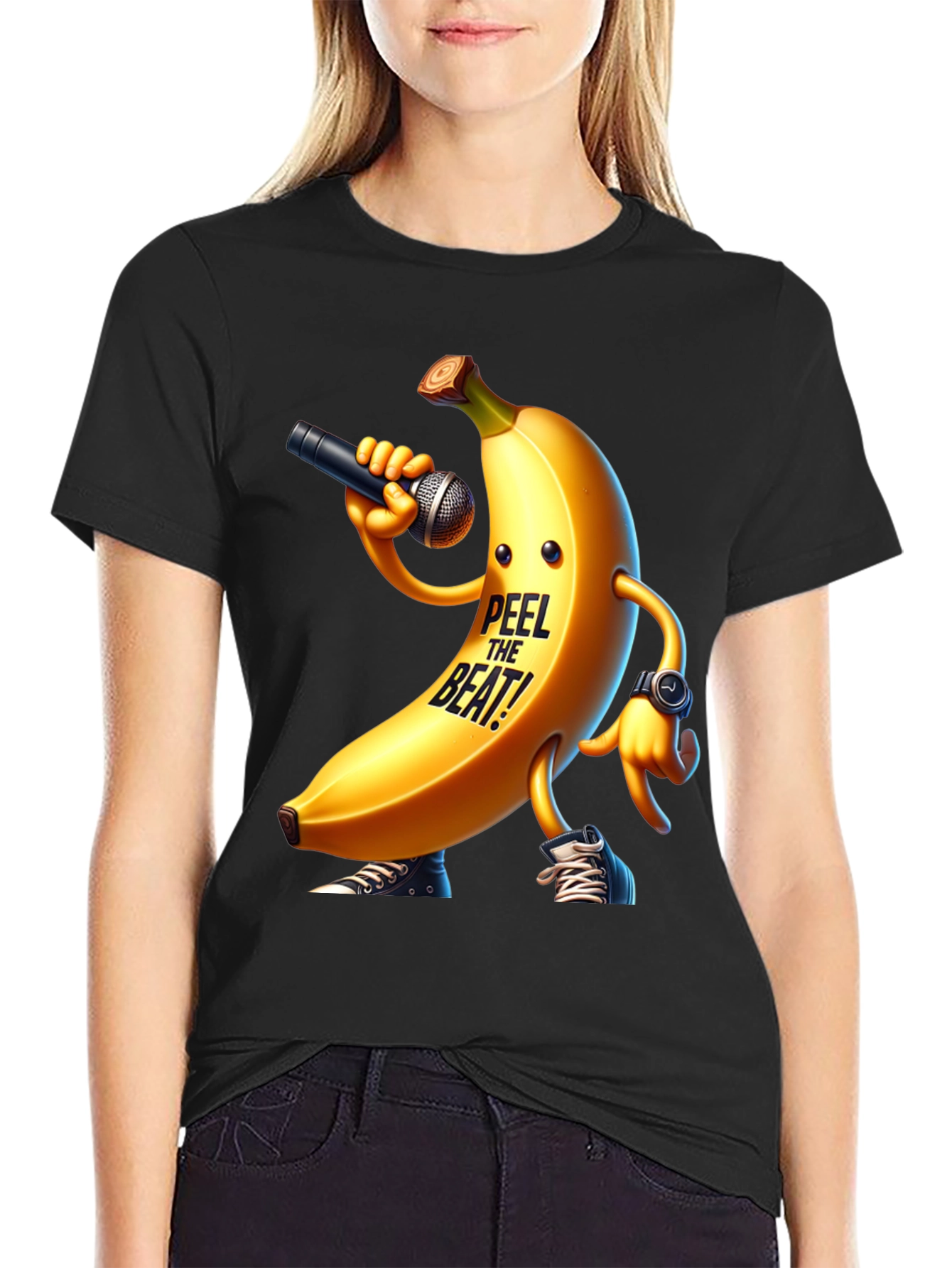 Peel the Beat Banana T-Shirt