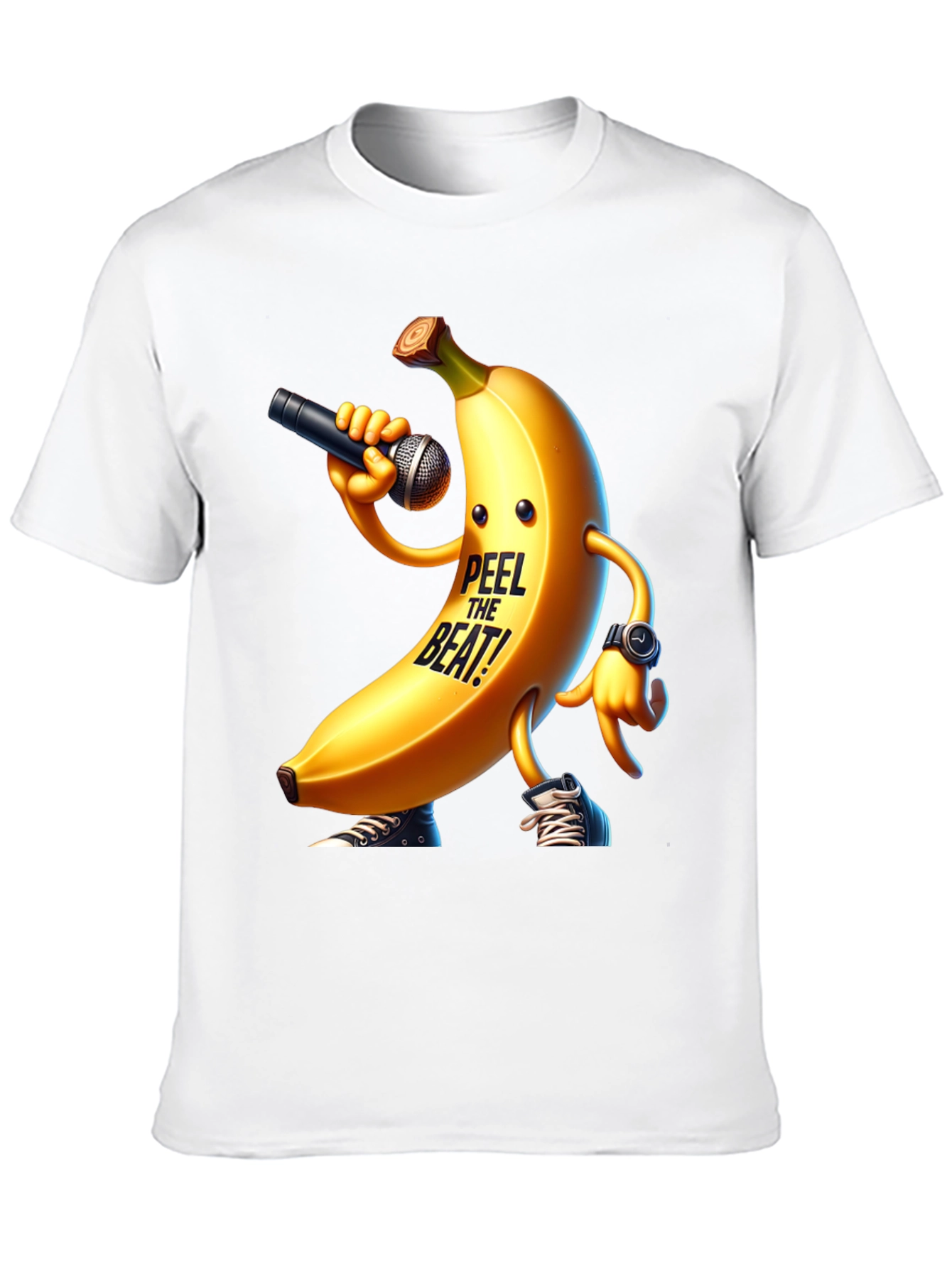 Peel the Beat Banana T-Shirt