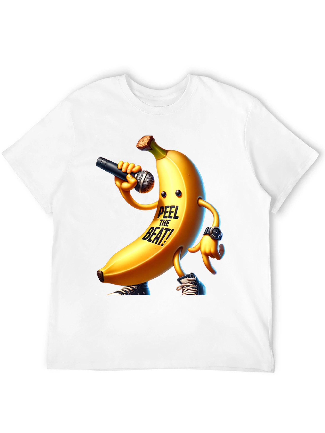 Peel the Beat Banana T-Shirt