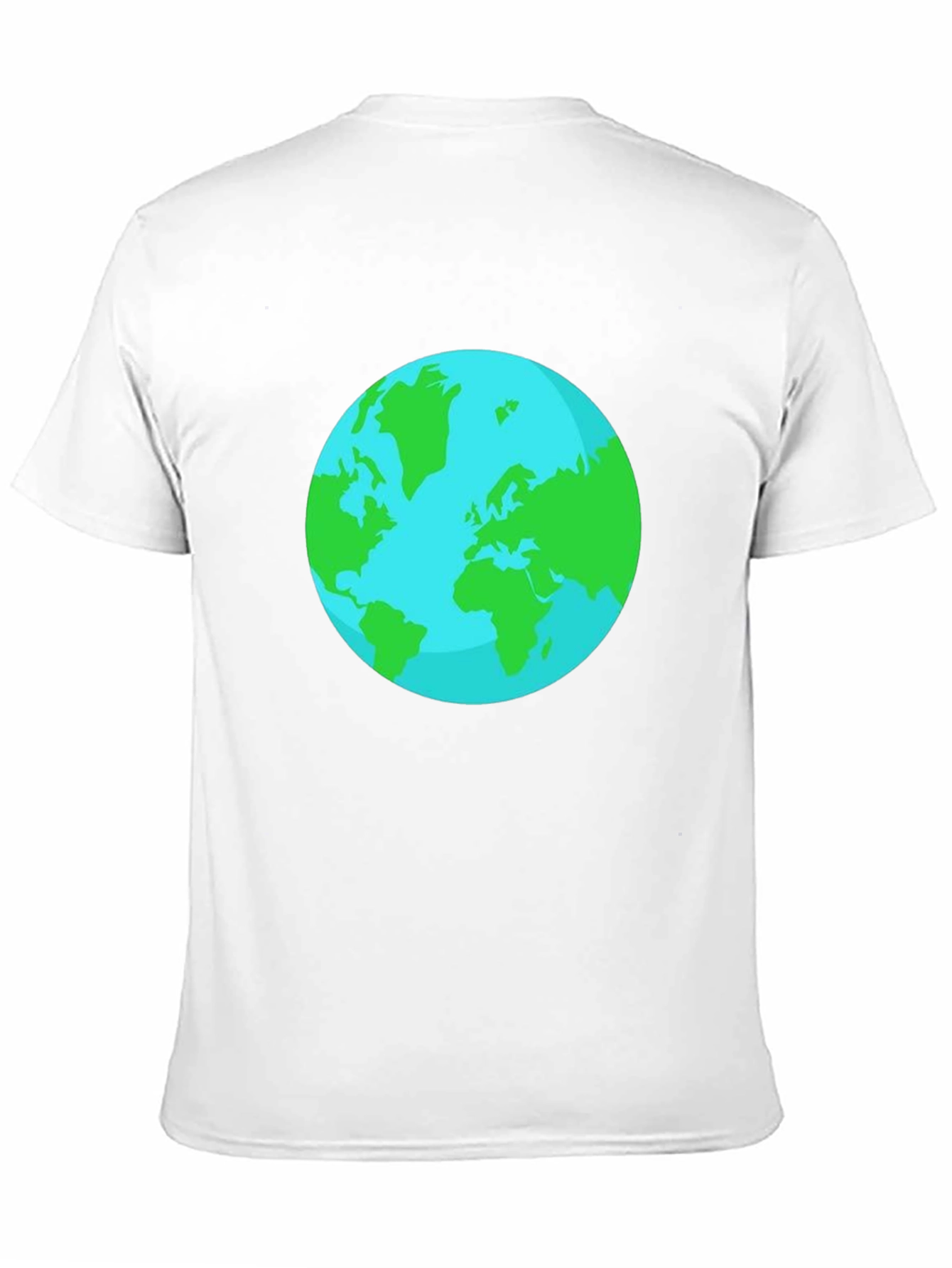 Earth Graphic Tee - Global Unity T-Shirt