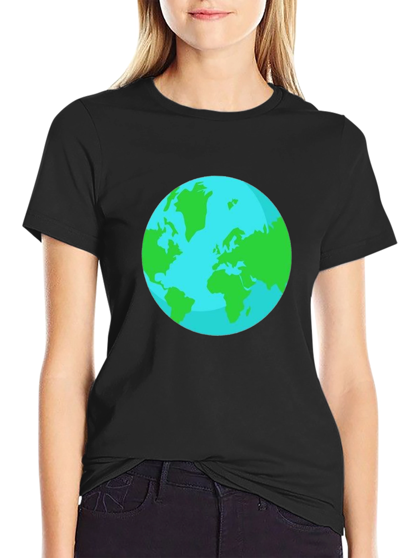 Earth Graphic Tee - Global Unity T-Shirt