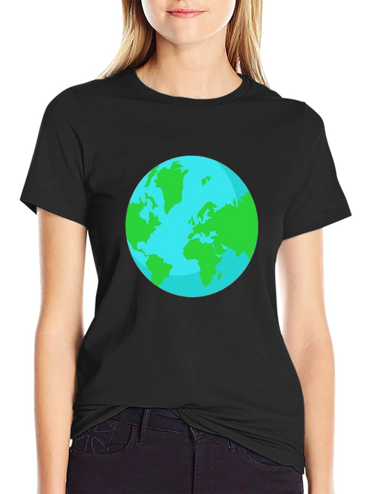 Earth Graphic Tee - Global Unity T-Shirt