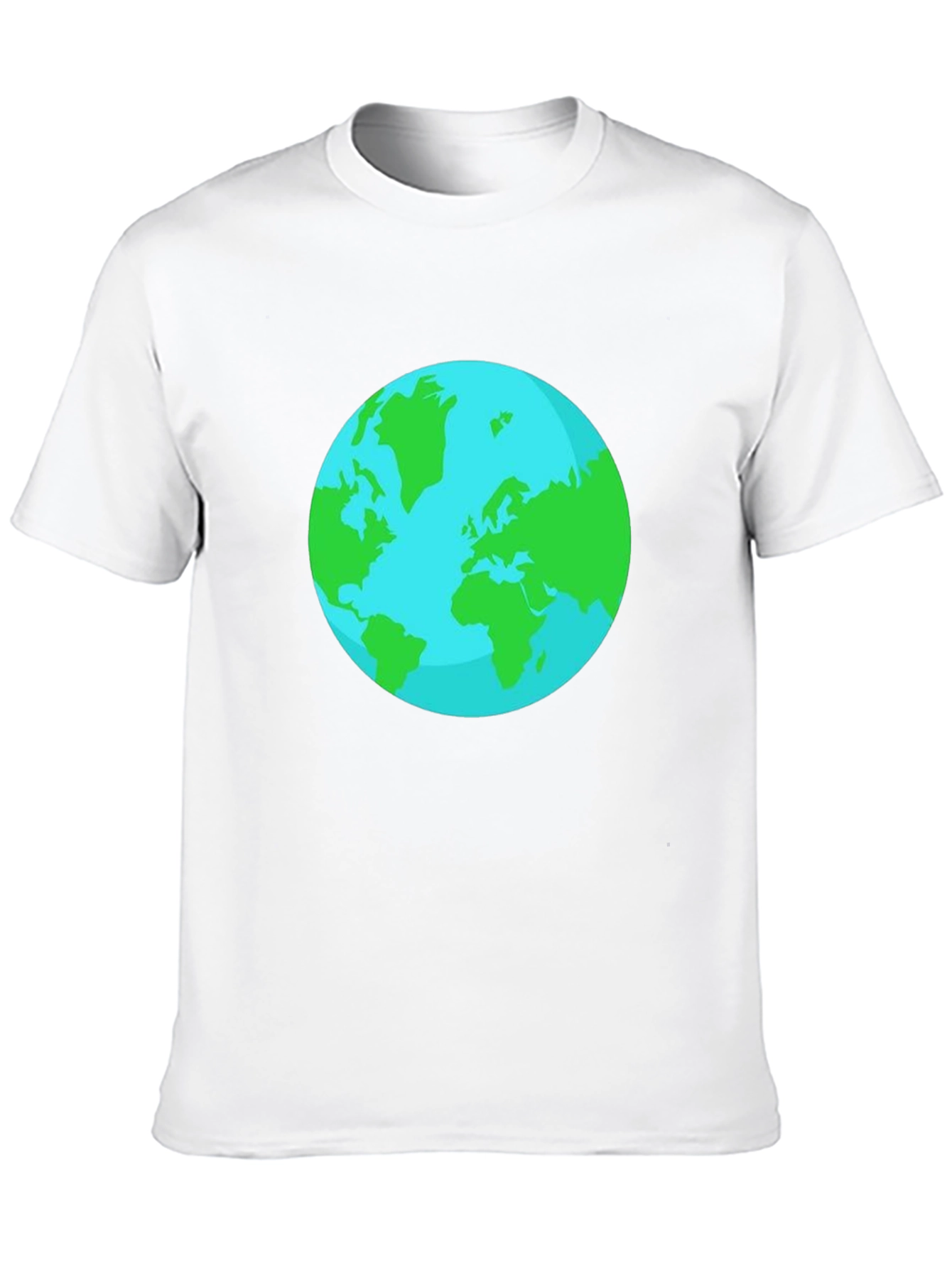 Earth Graphic Tee - Global Unity T-Shirt