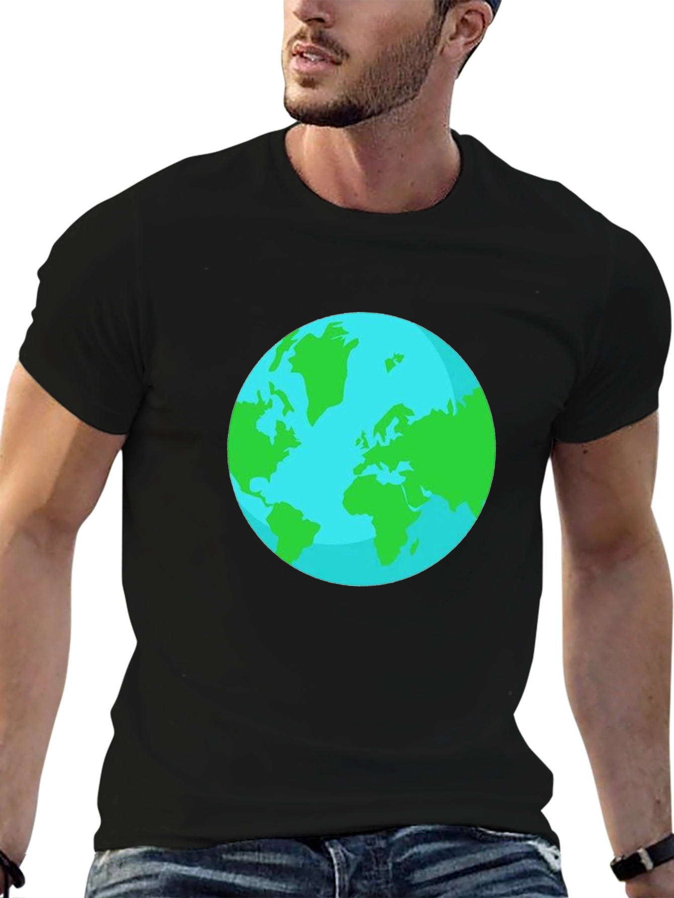 Earth Graphic Tee - Global Unity T-Shirt