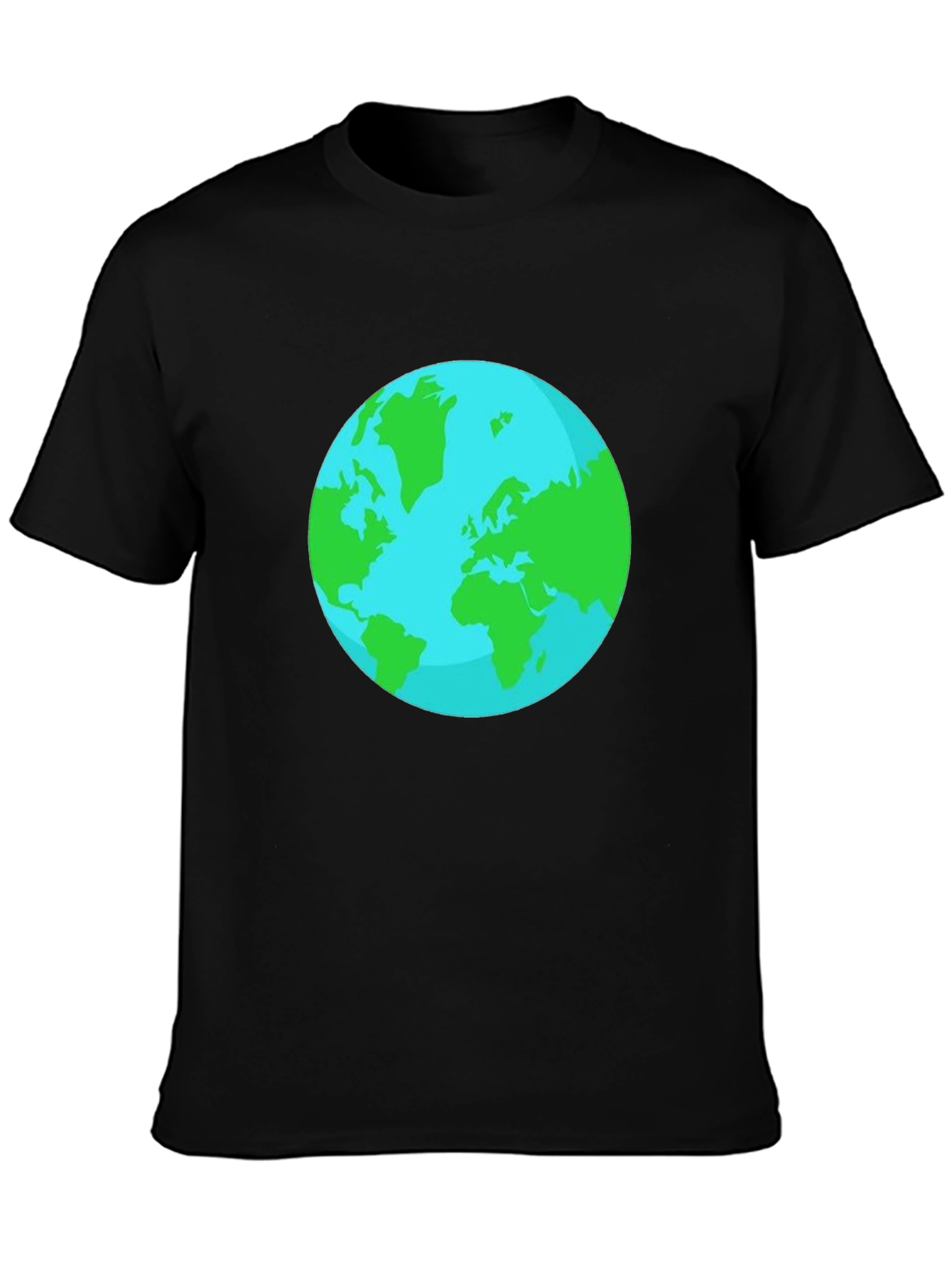 Earth Graphic Tee - Global Unity T-Shirt