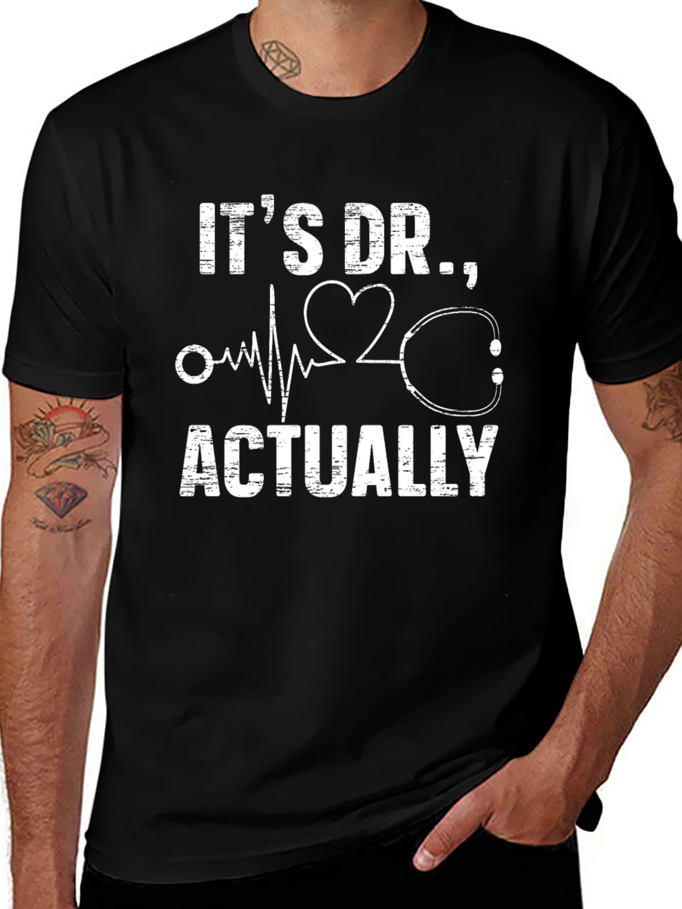 Its Dr. Actually - Funny Medical T-Shirt