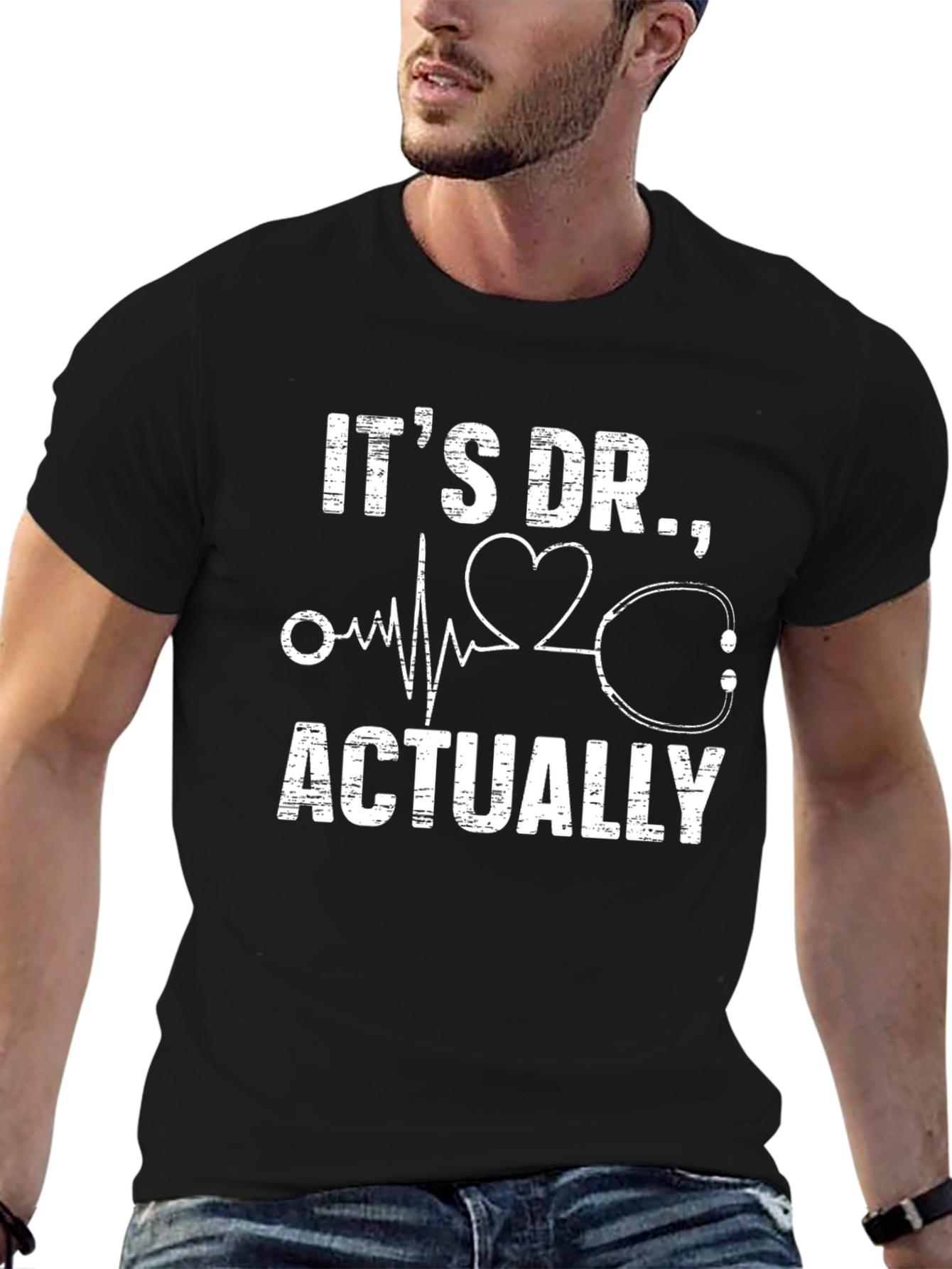 Its Dr. Actually - Funny Medical T-Shirt