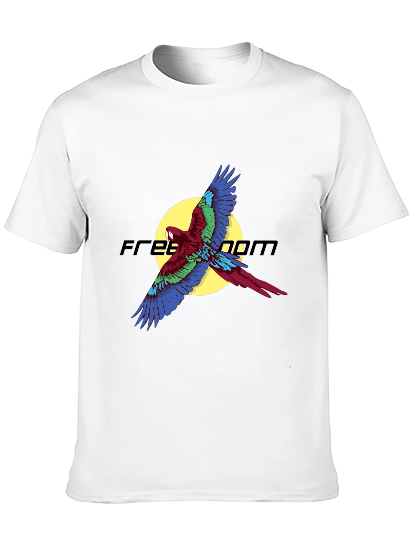 Freedom Flight T-Shirt - Parrot Graphic Tee