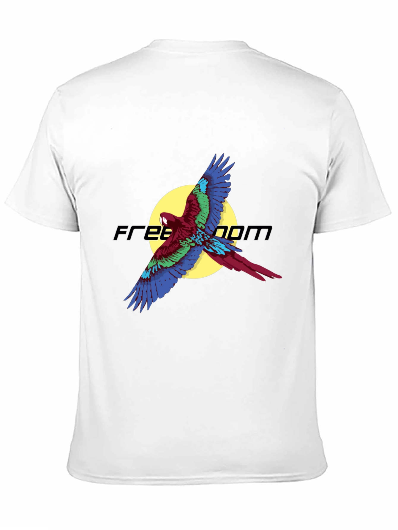 Freedom Flight T-Shirt - Parrot Graphic Tee