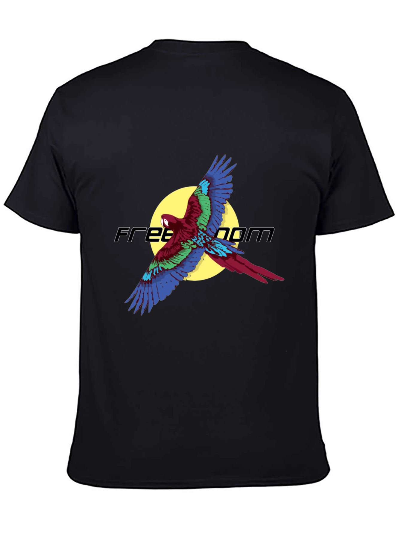 Freedom Flight T-Shirt - Parrot Graphic Tee
