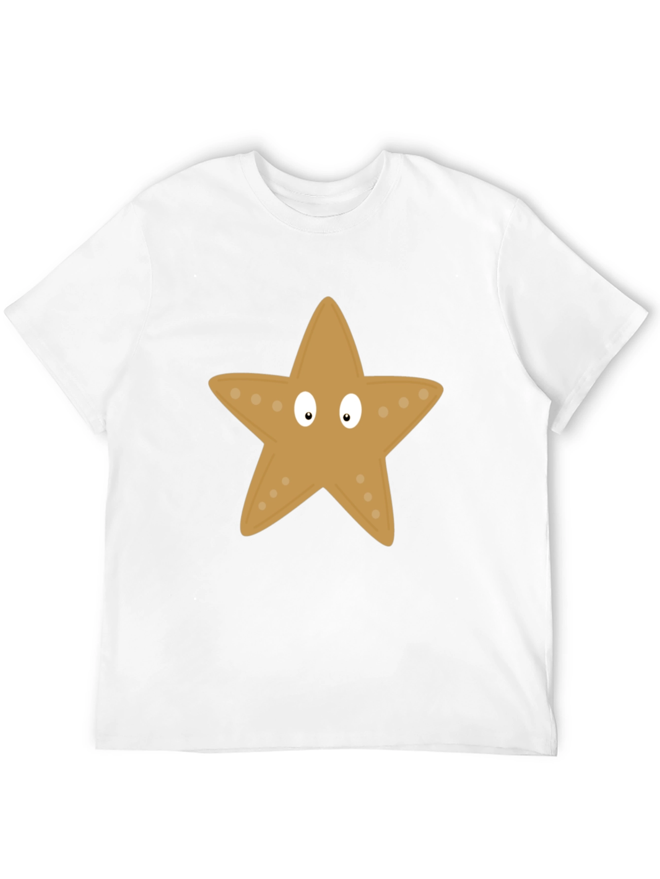 Starfish Graphic Tee - Casual Comfort