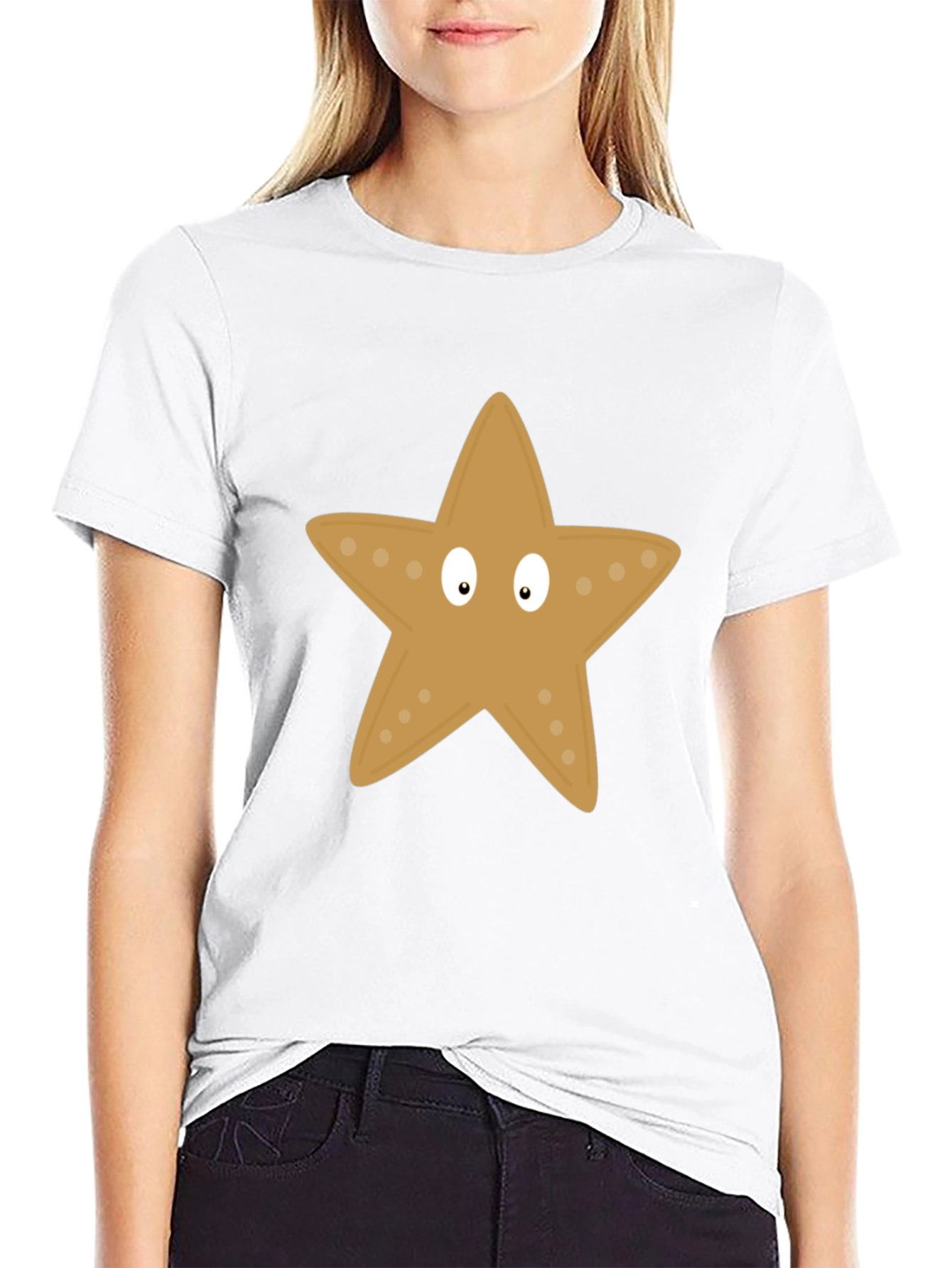 Starfish Graphic Tee - Casual Comfort