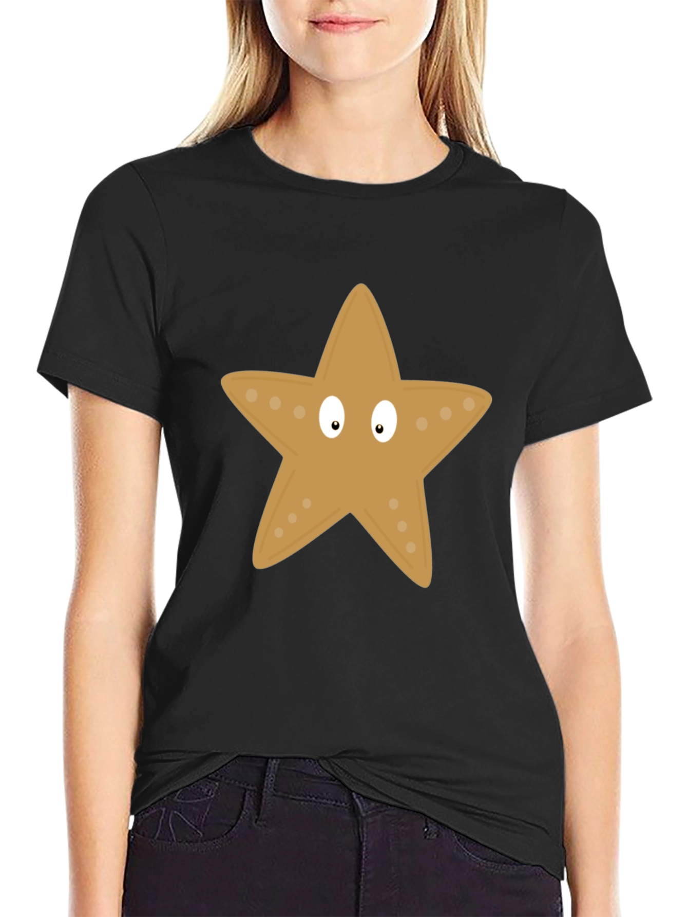 Starfish Graphic Tee - Casual Comfort