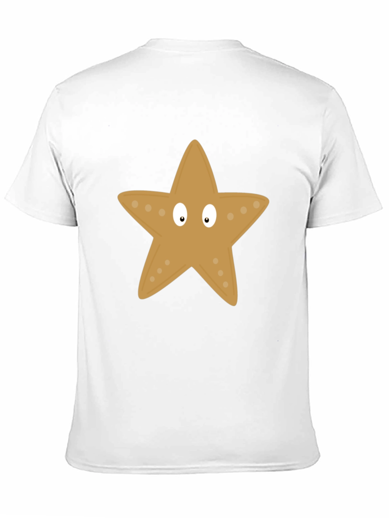 Starfish Graphic Tee - Casual Comfort