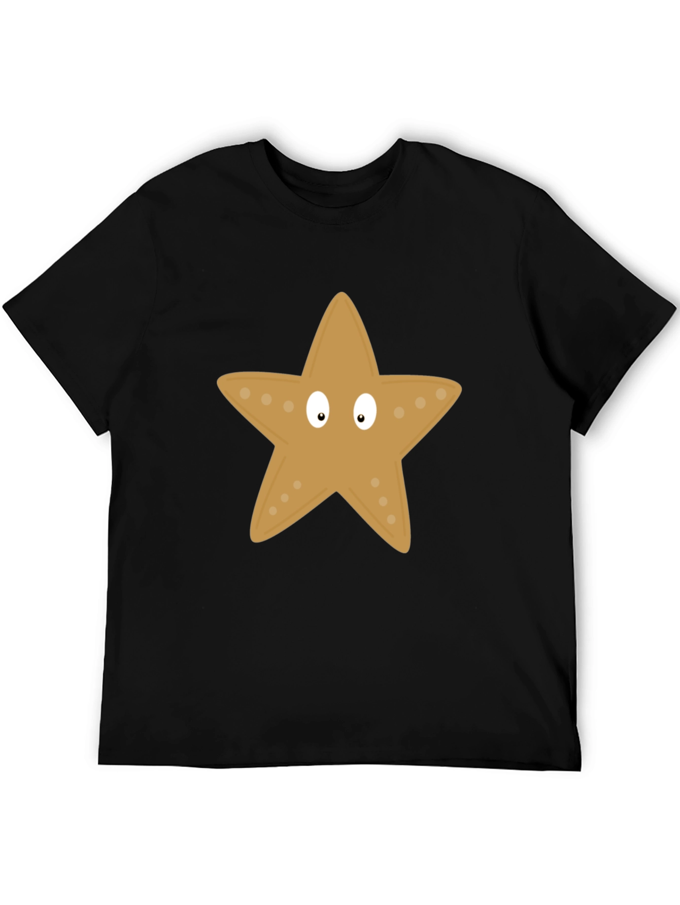 Starfish Graphic Tee - Casual Comfort