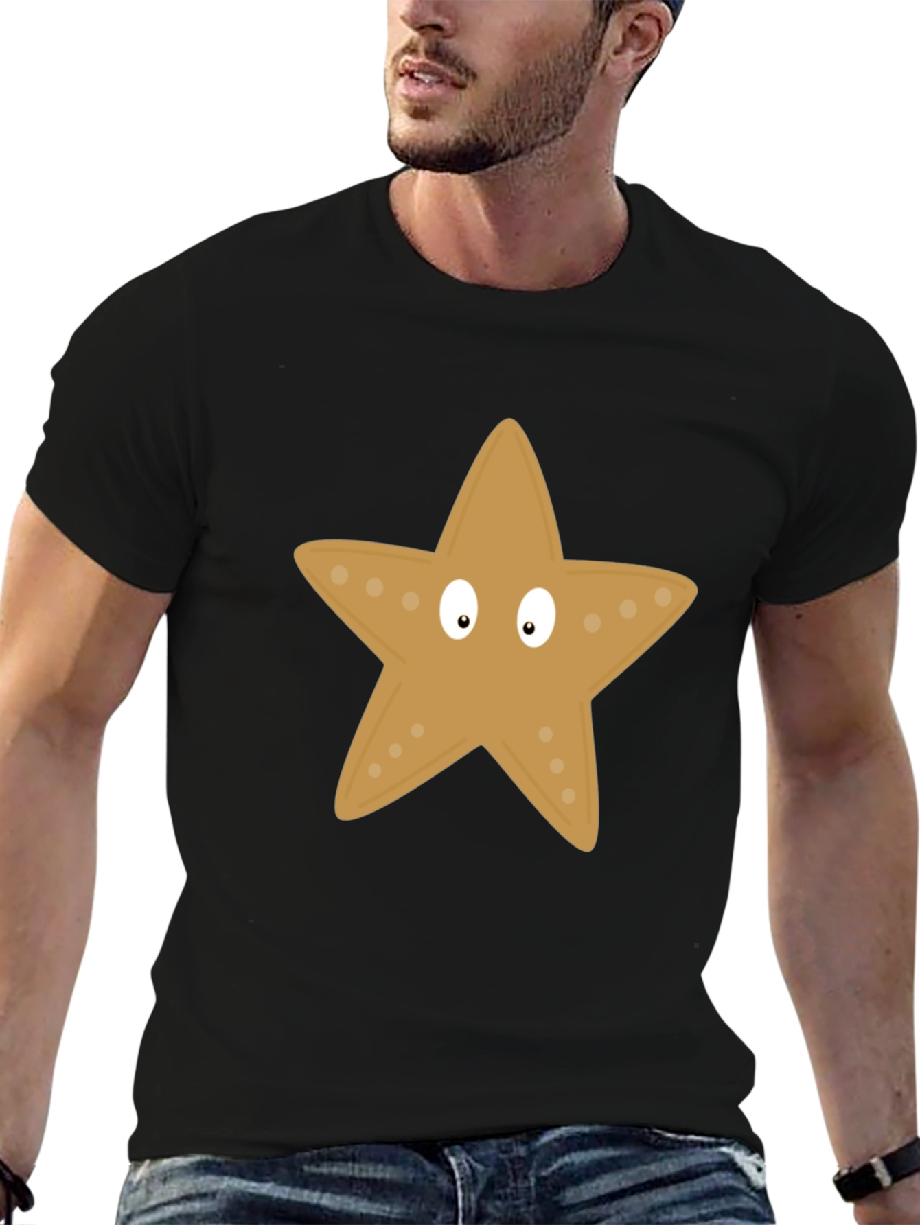 Starfish Graphic Tee - Casual Comfort