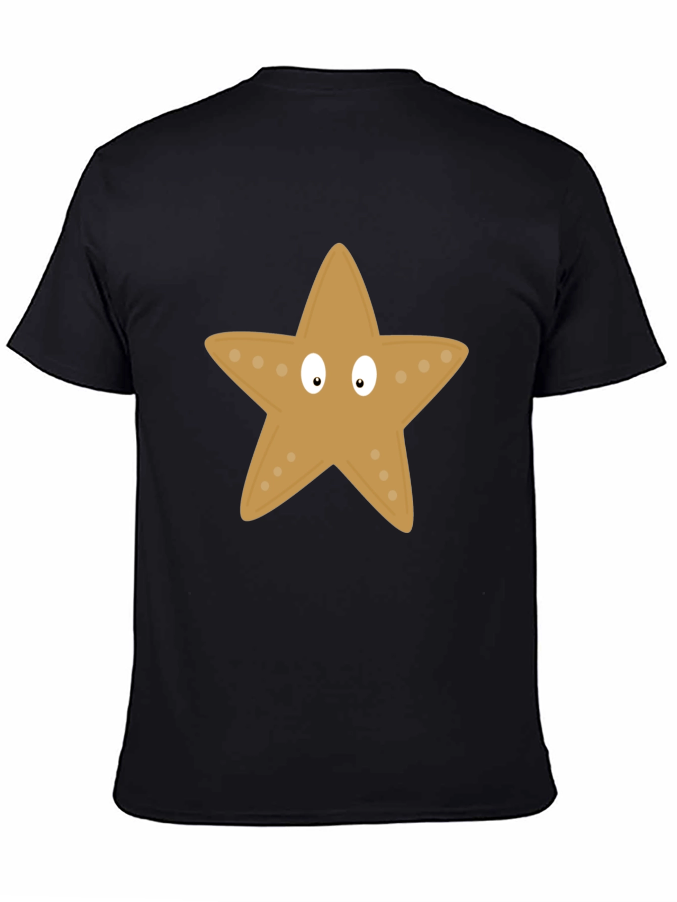 Starfish Graphic Tee - Casual Comfort