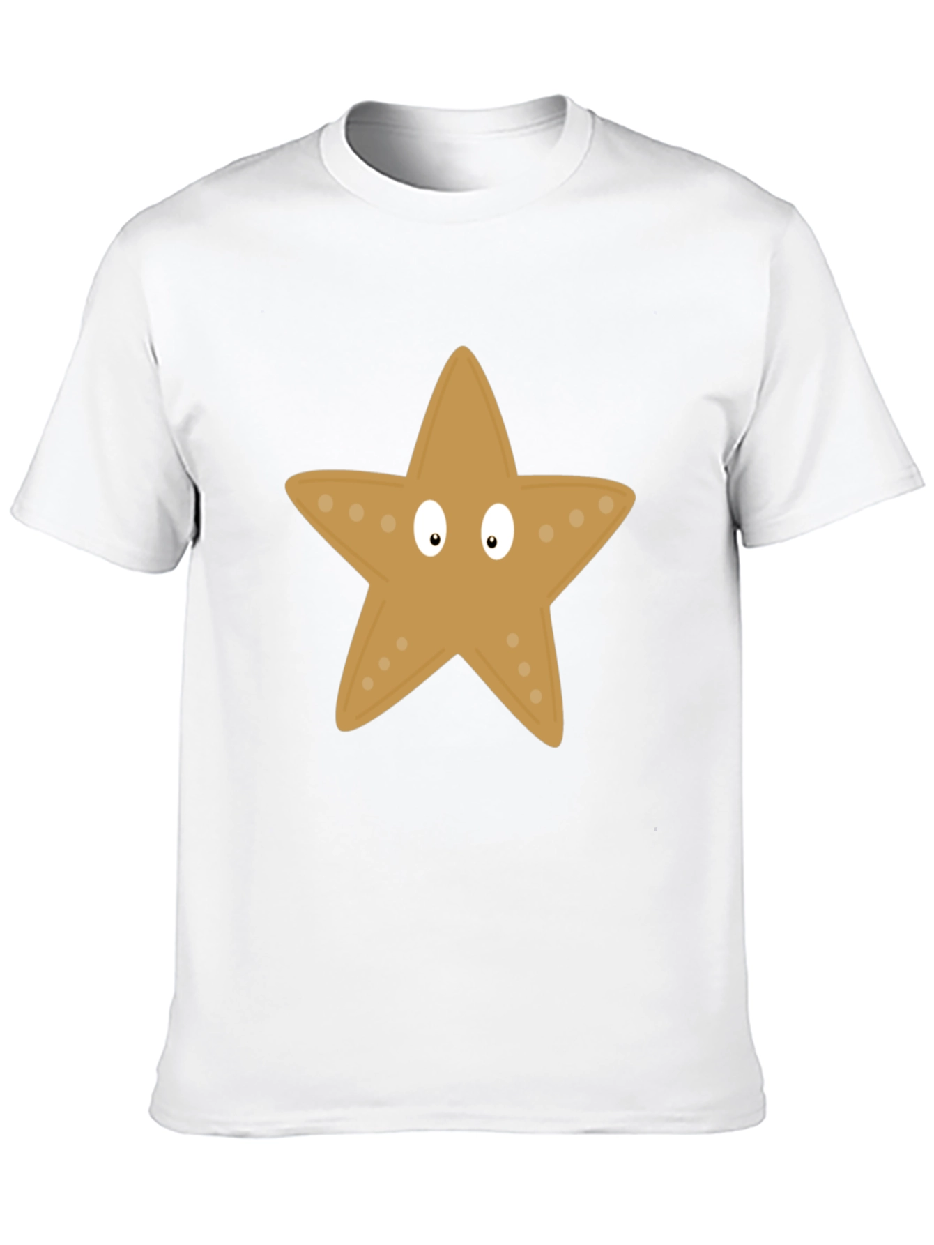 Starfish Graphic Tee - Casual Comfort