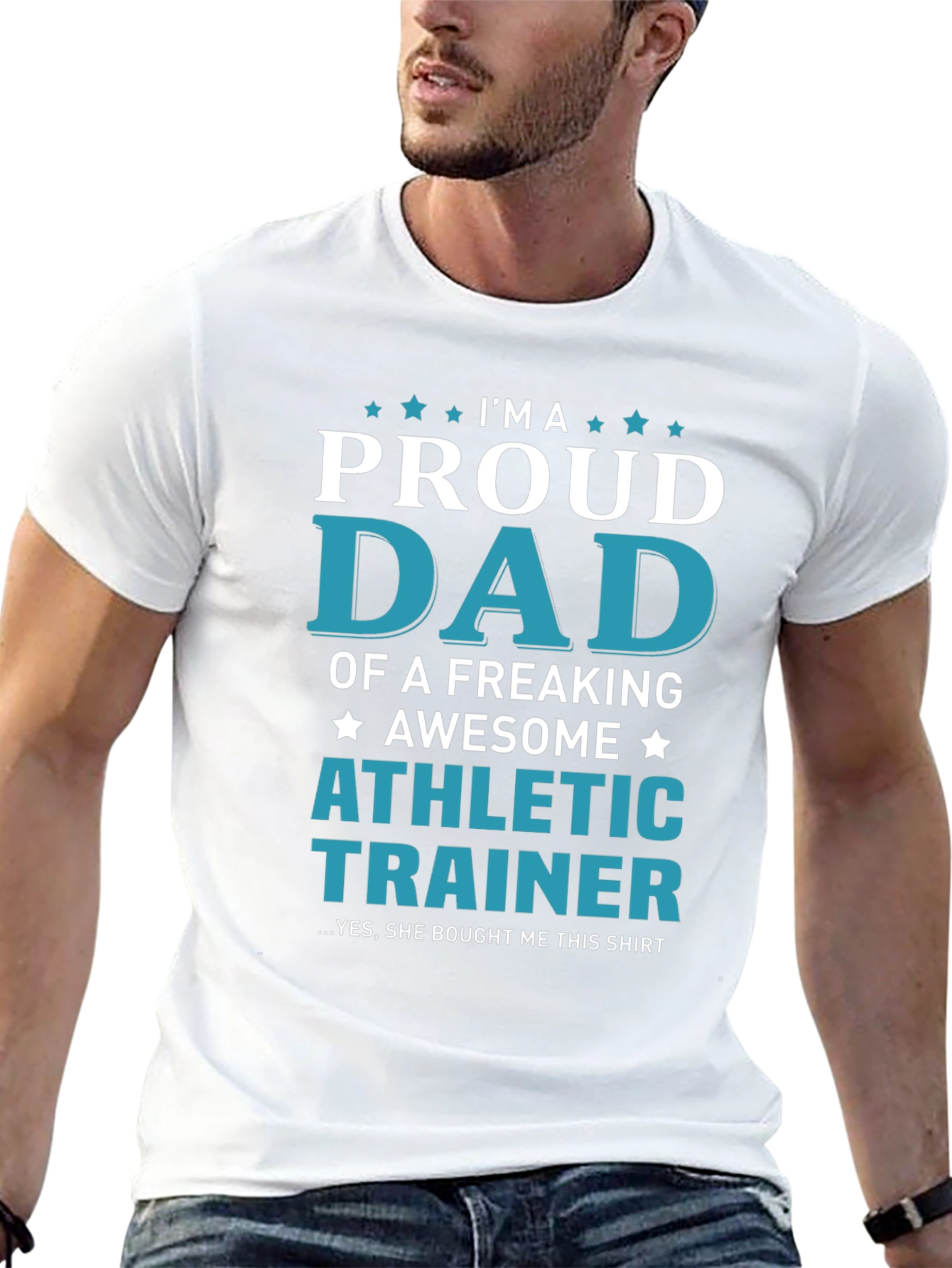 Proud Dad of Athletic Trainer T-Shirt