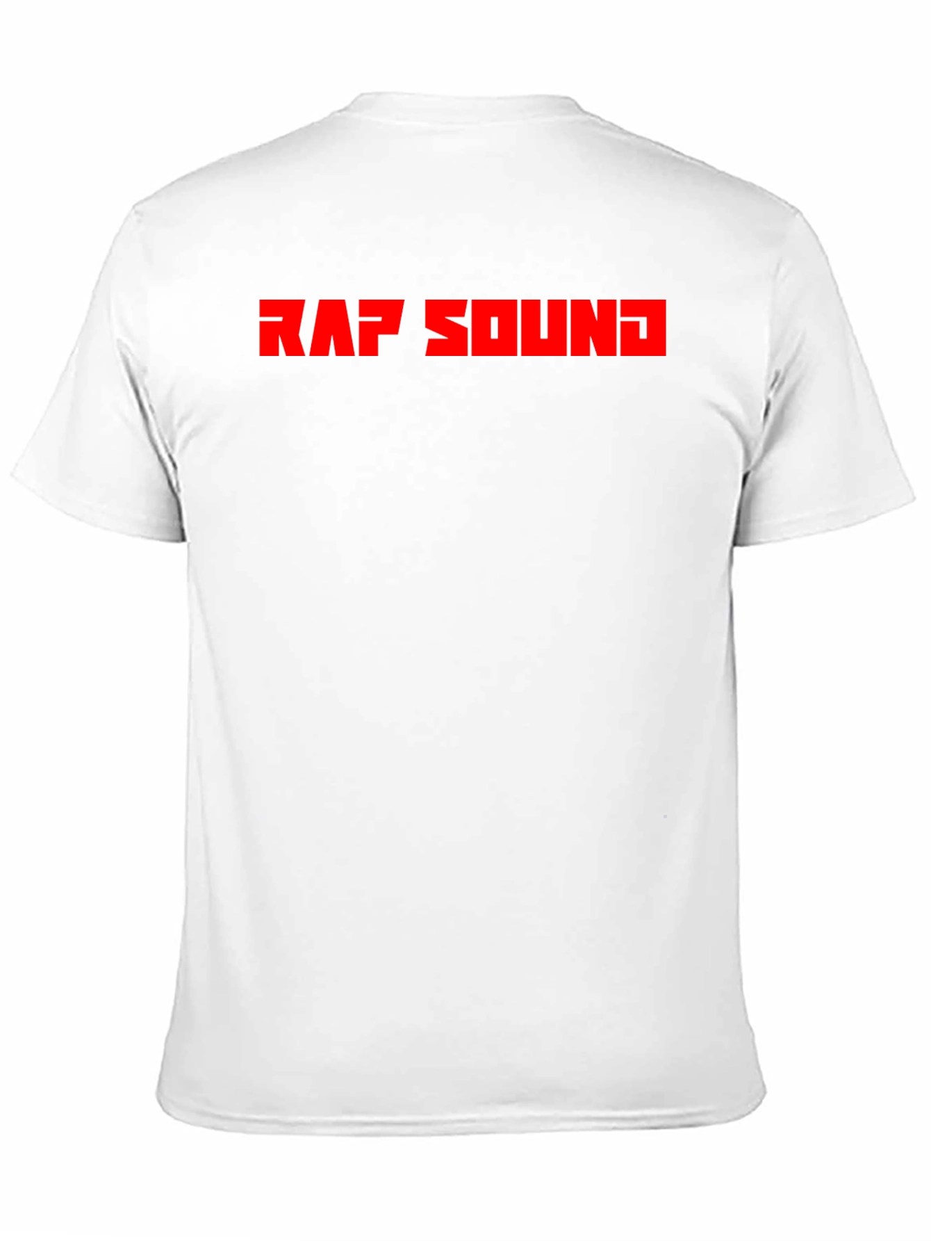 Rap Sound Black Graphic Tee