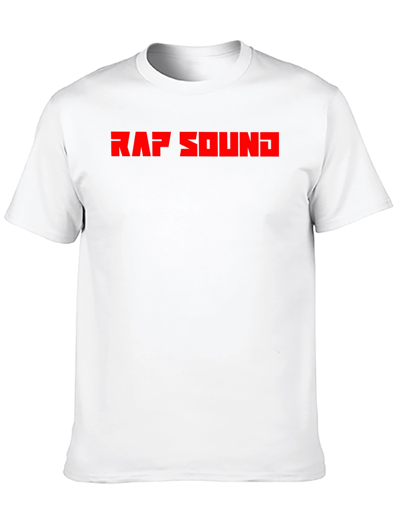 Rap Sound Black Graphic Tee