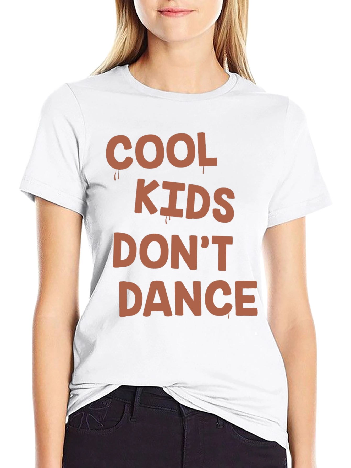 Cool Kids Dont Dance Graphic Tee