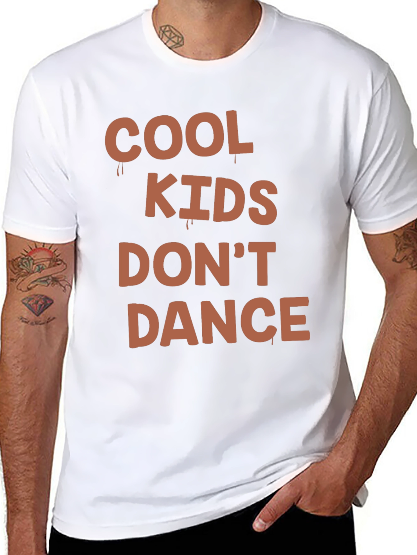 Cool Kids Dont Dance Graphic Tee