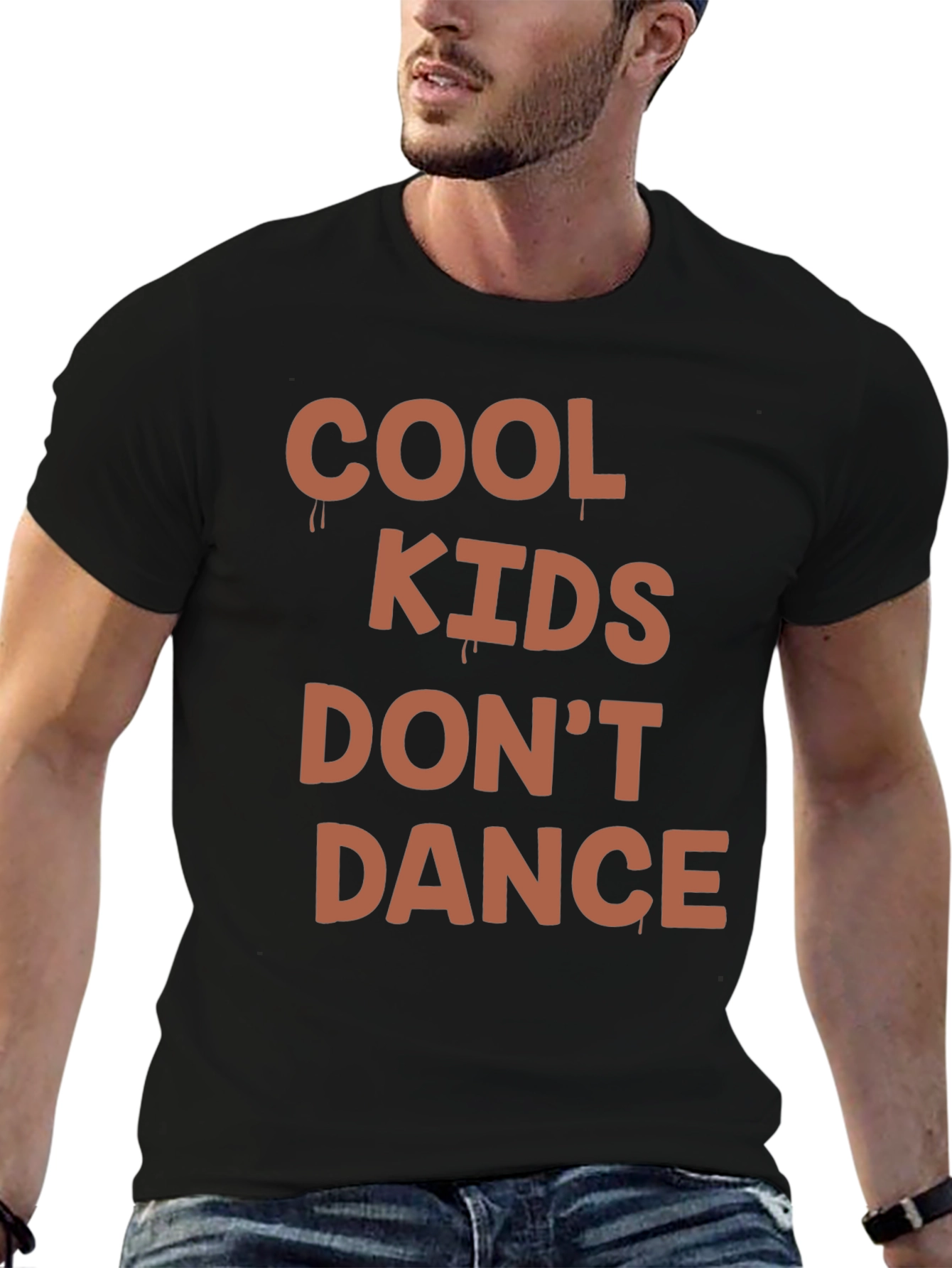 Cool Kids Dont Dance Graphic Tee