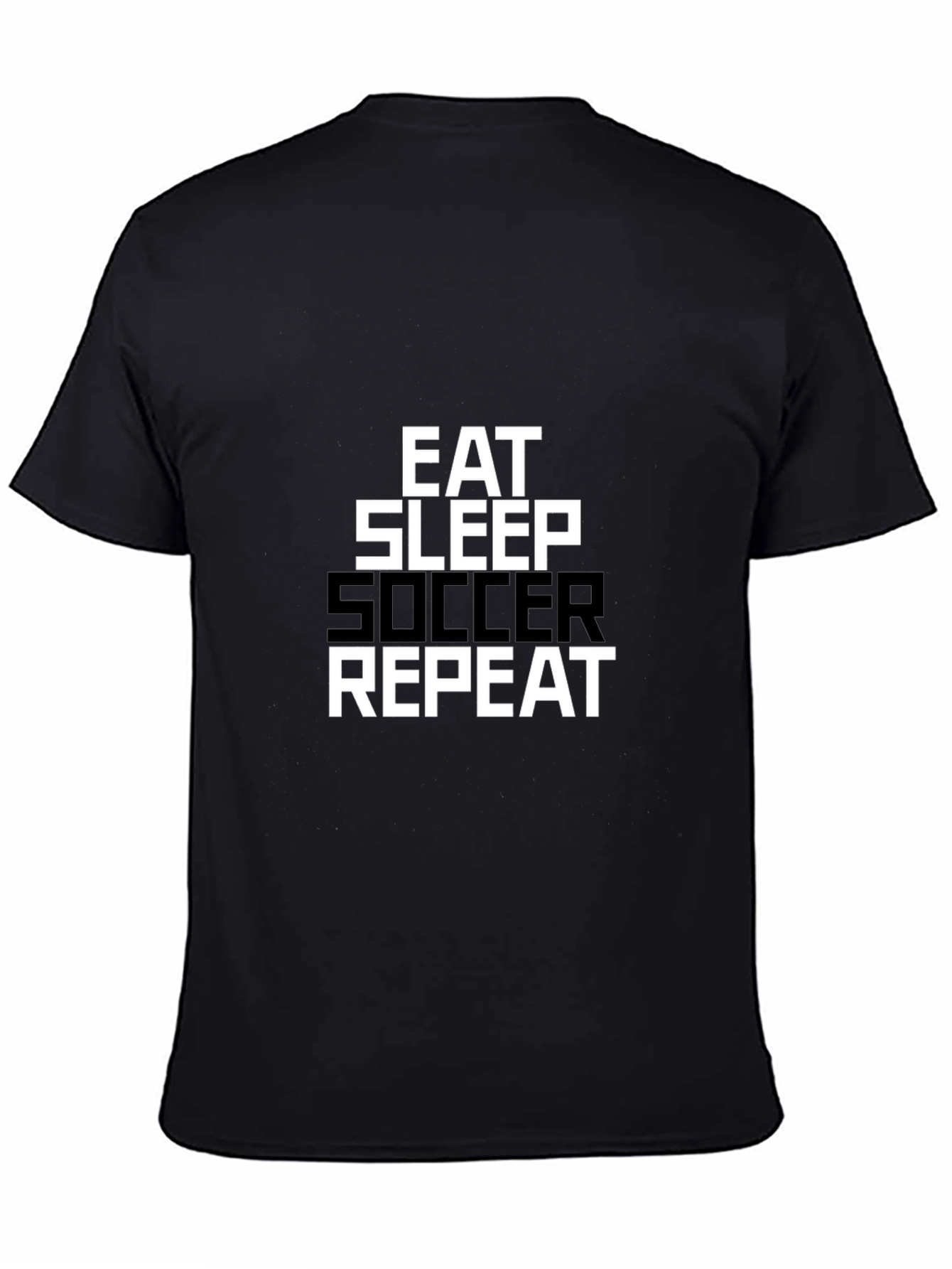 Eat Sleep Soccer Repeat T-Shirt
