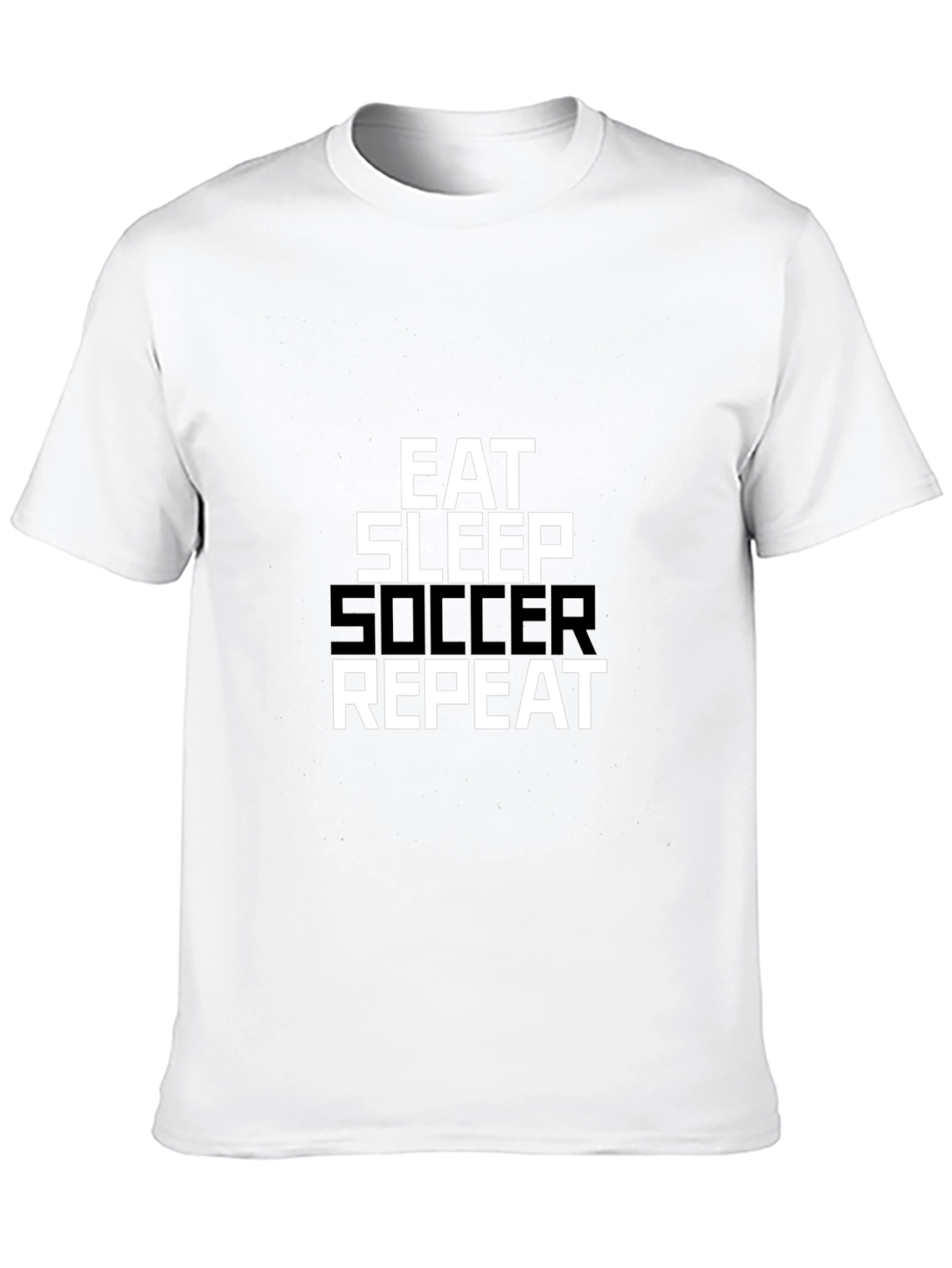 Eat Sleep Soccer Repeat T-Shirt
