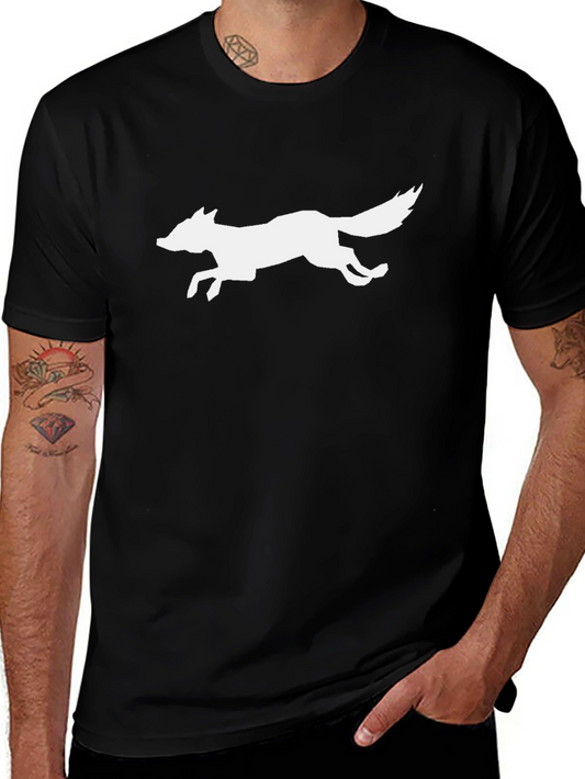 Fox Silhouette Black T-Shirt