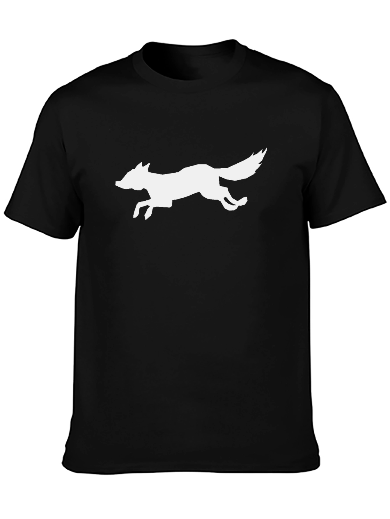 Fox Silhouette Black T-Shirt